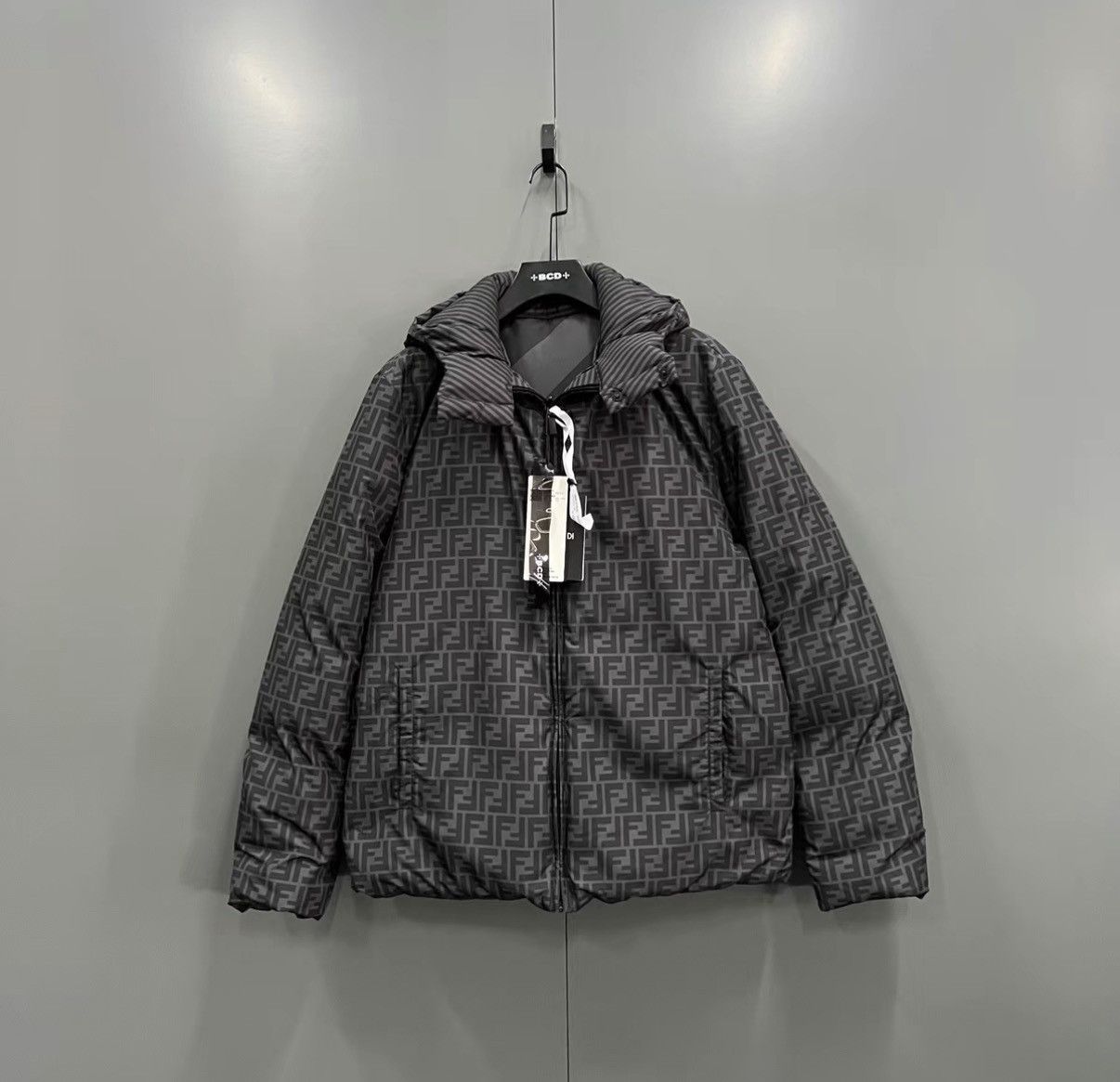Fendi Fendi FF monogram reversible jacket J41 Size US L / EU 52-54 / 3 - 1 Thumbnail