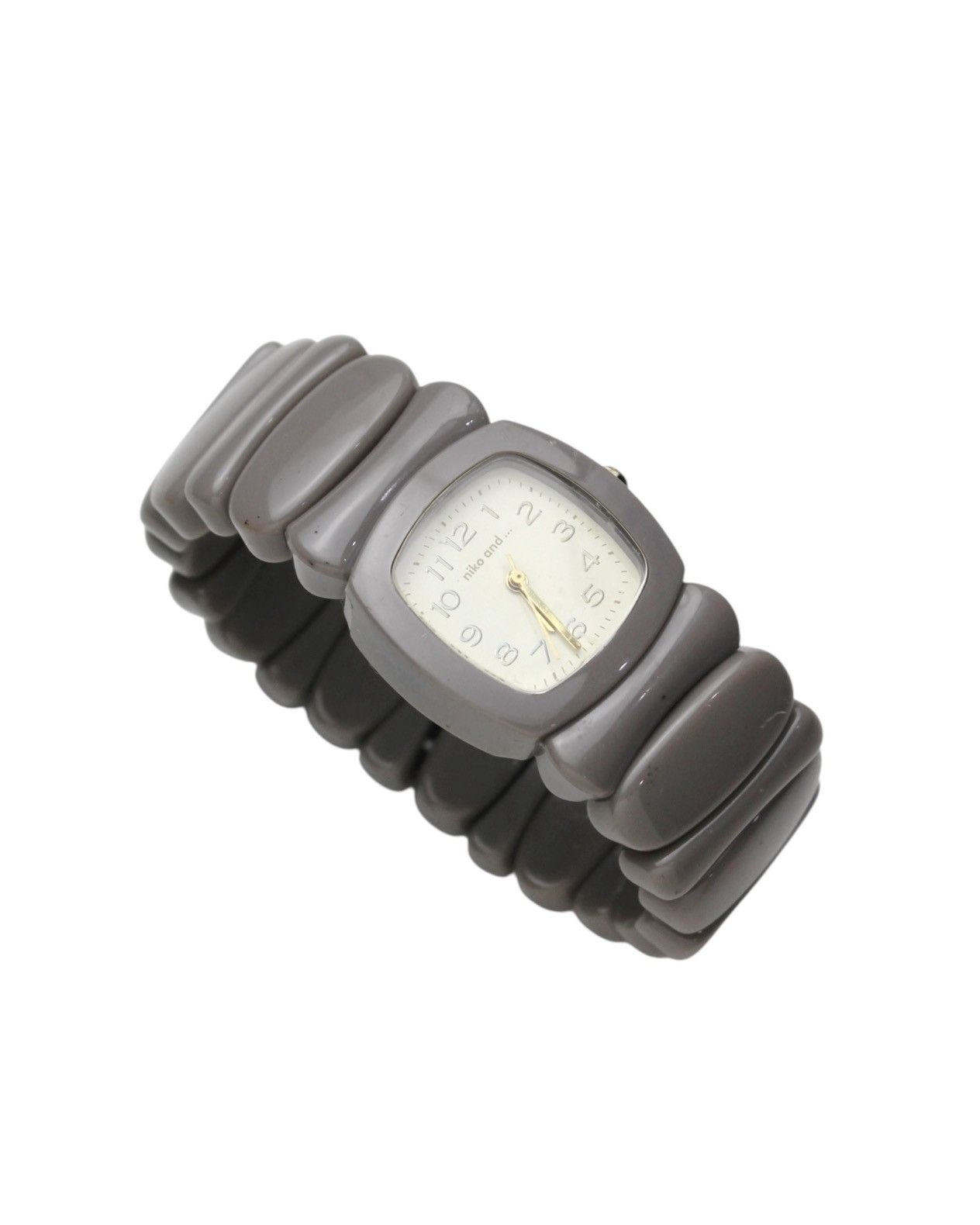 Japanese Brand SS2017 NIKO AND … JAPAN ETERNAL GRAY ACCORDION WATCH Size ONE SIZE - 2 Thumbnail
