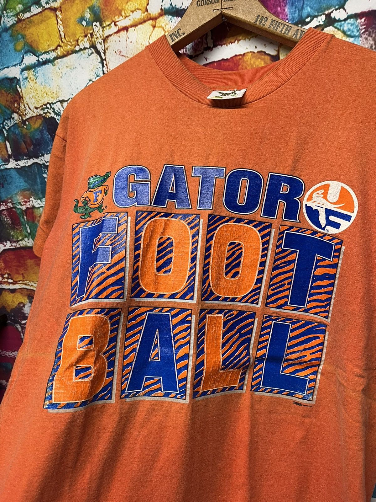 Vintage Vintage Florida Gators T Shirt Single Stitch Size US L / EU 52-54 / 3 - 5 Thumbnail