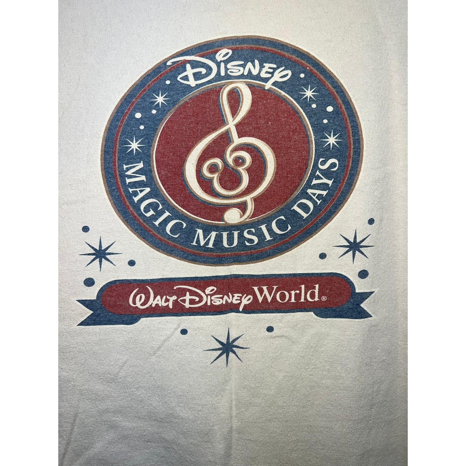 Disney Vintage Walt Disney World Magic Music Shirt Days Tee XL Size US XL / EU 56 / 4 - 5 Thumbnail