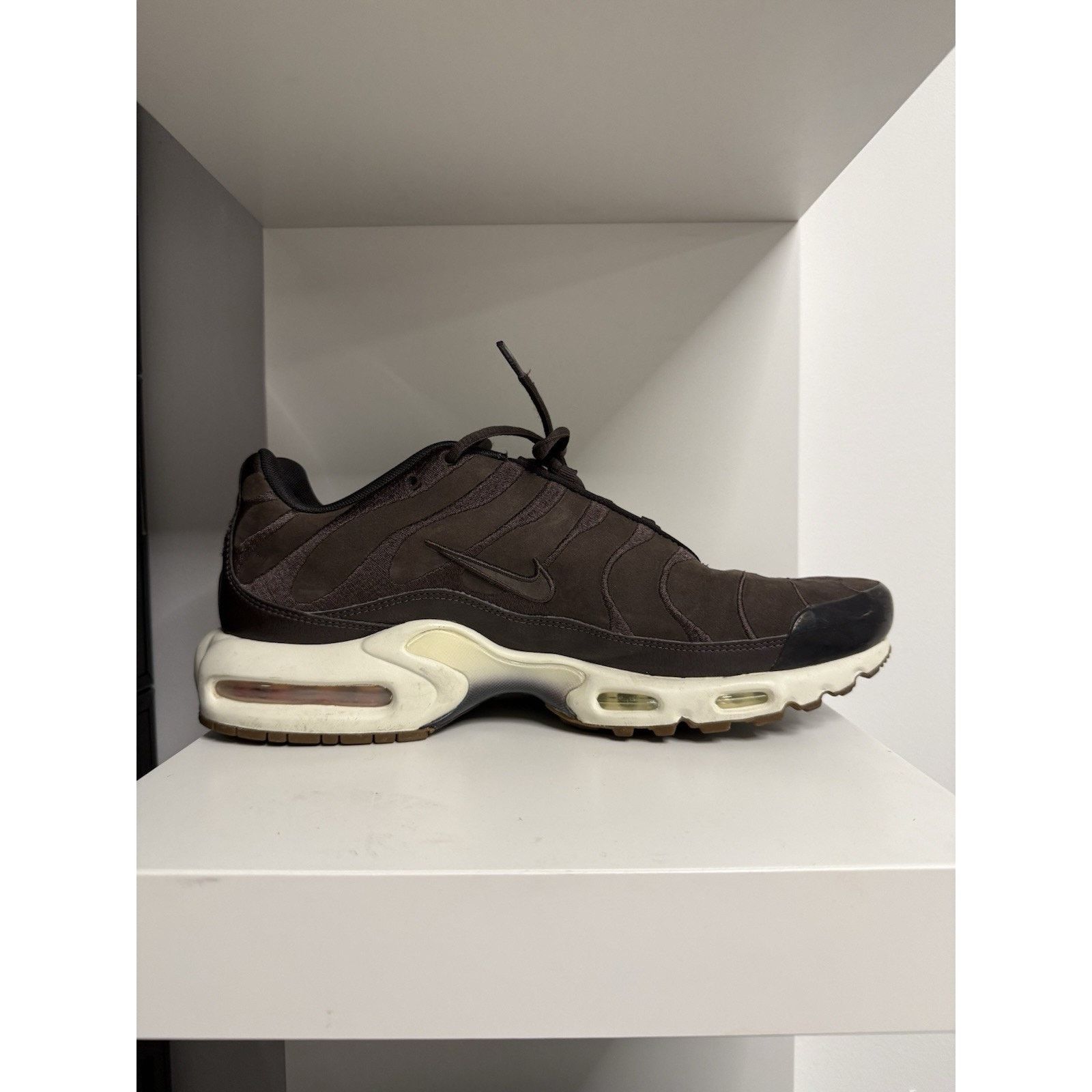 Nike Size 13 - Nike Air Max Plus EF Velvet Brown Size US 13 / EU 46 - 6 Thumbnail