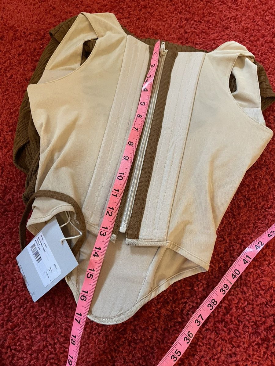 Vivienne Westwood Vivienne Westwood KATE CORSET MIDI DRESS NUTELLA NWT IT 40 Size S / US 4 / IT 40 - 5 Thumbnail