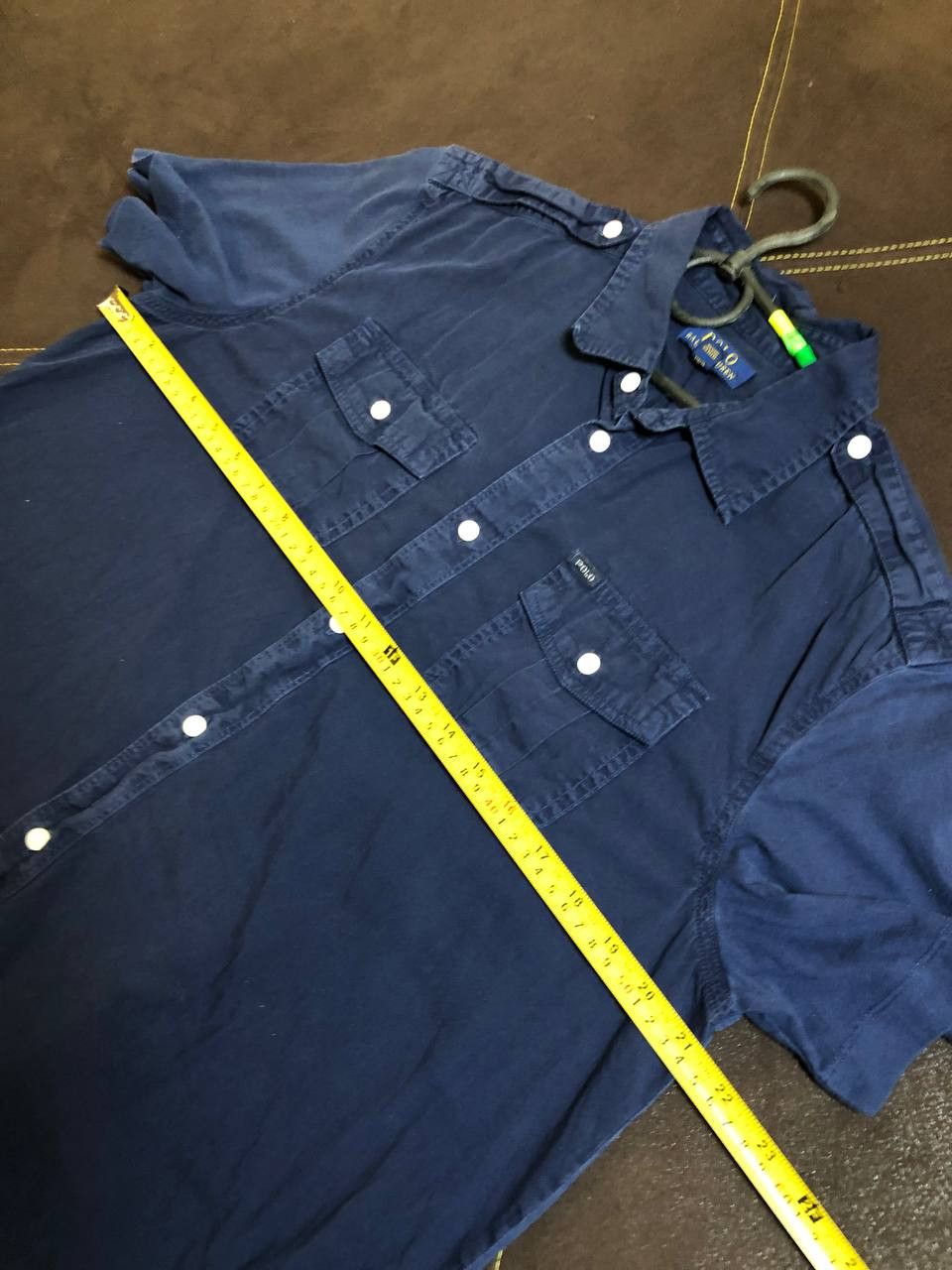 Polo Ralph Lauren Mens Vintage Polo Ralph Lauren Shirts XL(18-20) Size US M / EU 48-50 / 2 - 7 Thumbnail