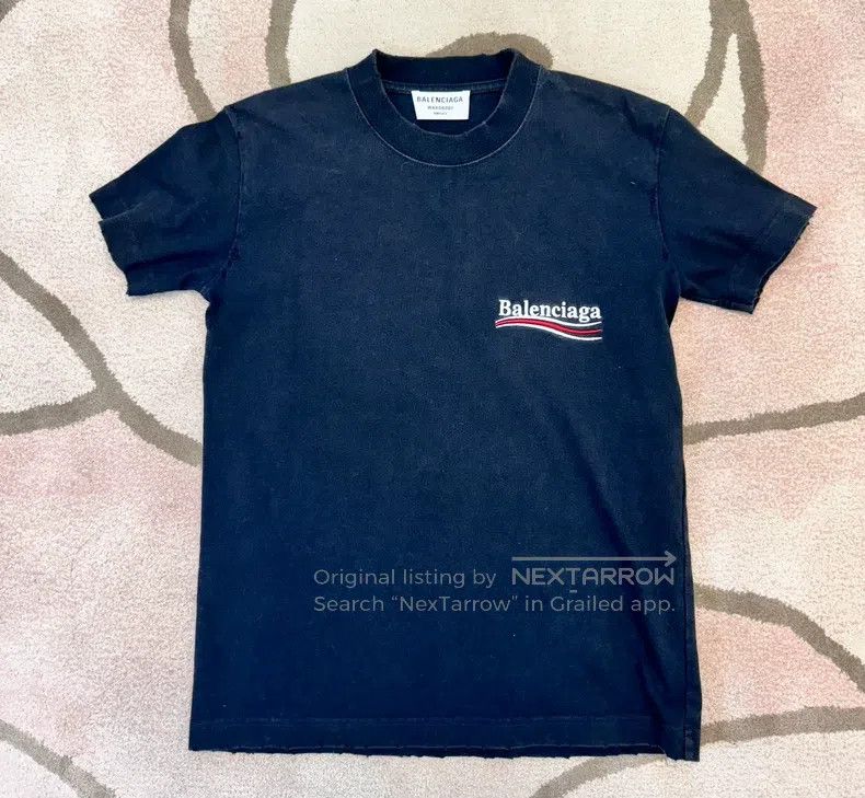 Balenciaga Balenciaga short sleeves Size XS / US 0-2 / IT 36-38 - 1 Thumbnail