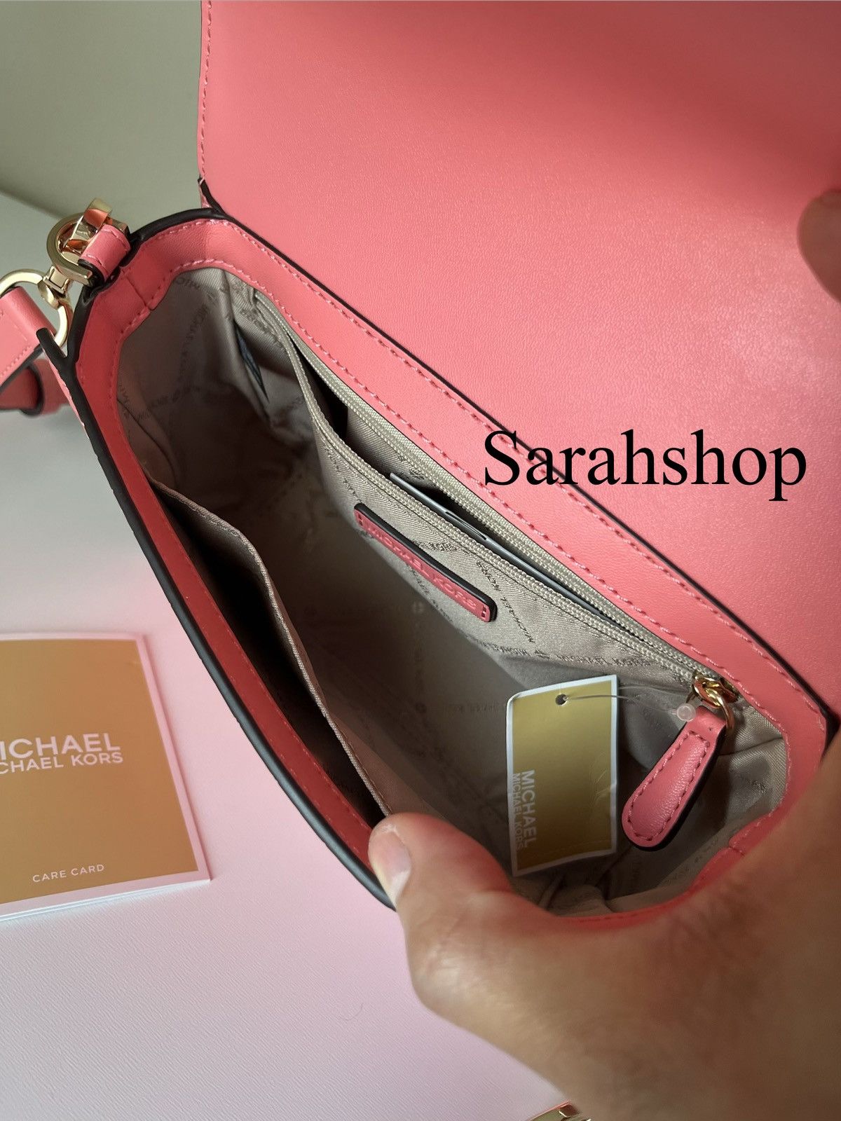 Michael Kors Michael Kors Mercer small clutch Xbody Size ONE SIZE - 7 Thumbnail