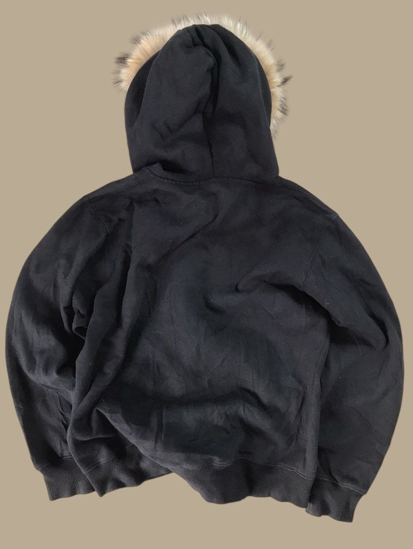 Japanese Brand Holbrook LGB If Six Was Nine Style Faux Fur Zip Hoodie Size US M / EU 48-50 / 2 - 3 Thumbnail