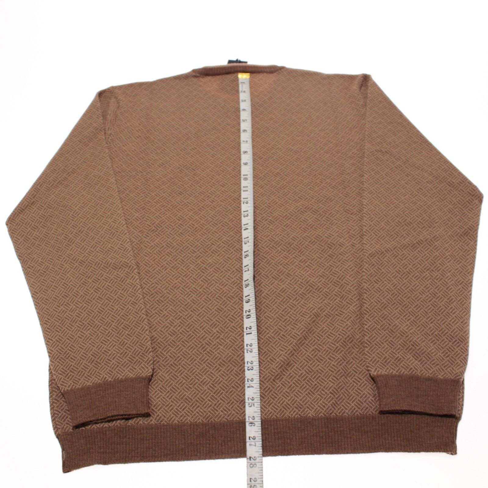 Zanella Zanella Sweater Size US XL in Brown Size US XL / EU 56 / 4 - 8 Thumbnail