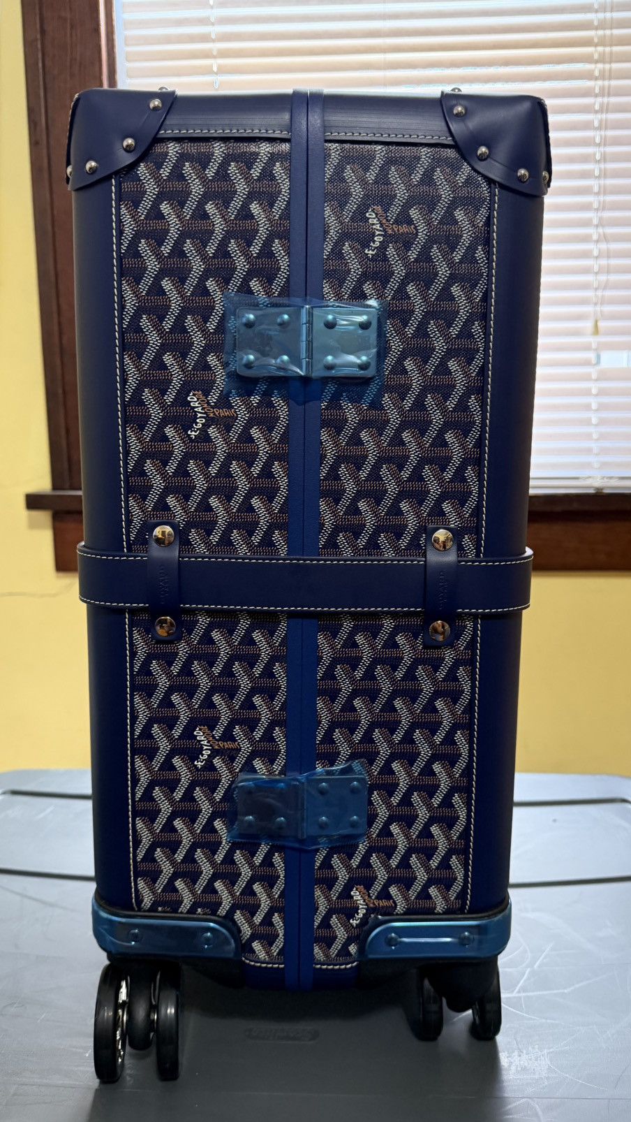 Goyard Navy Bourget PM Travel Case Size ONE SIZE - 4 Thumbnail