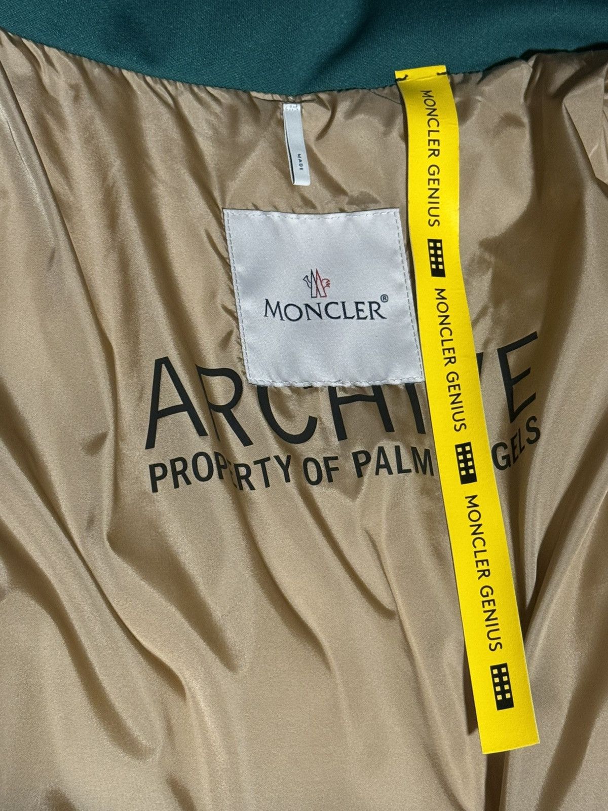 Moncler Genius Moncler X Palm Angels Down Jacket Size US XS / EU 42 / 0 - 5 Thumbnail