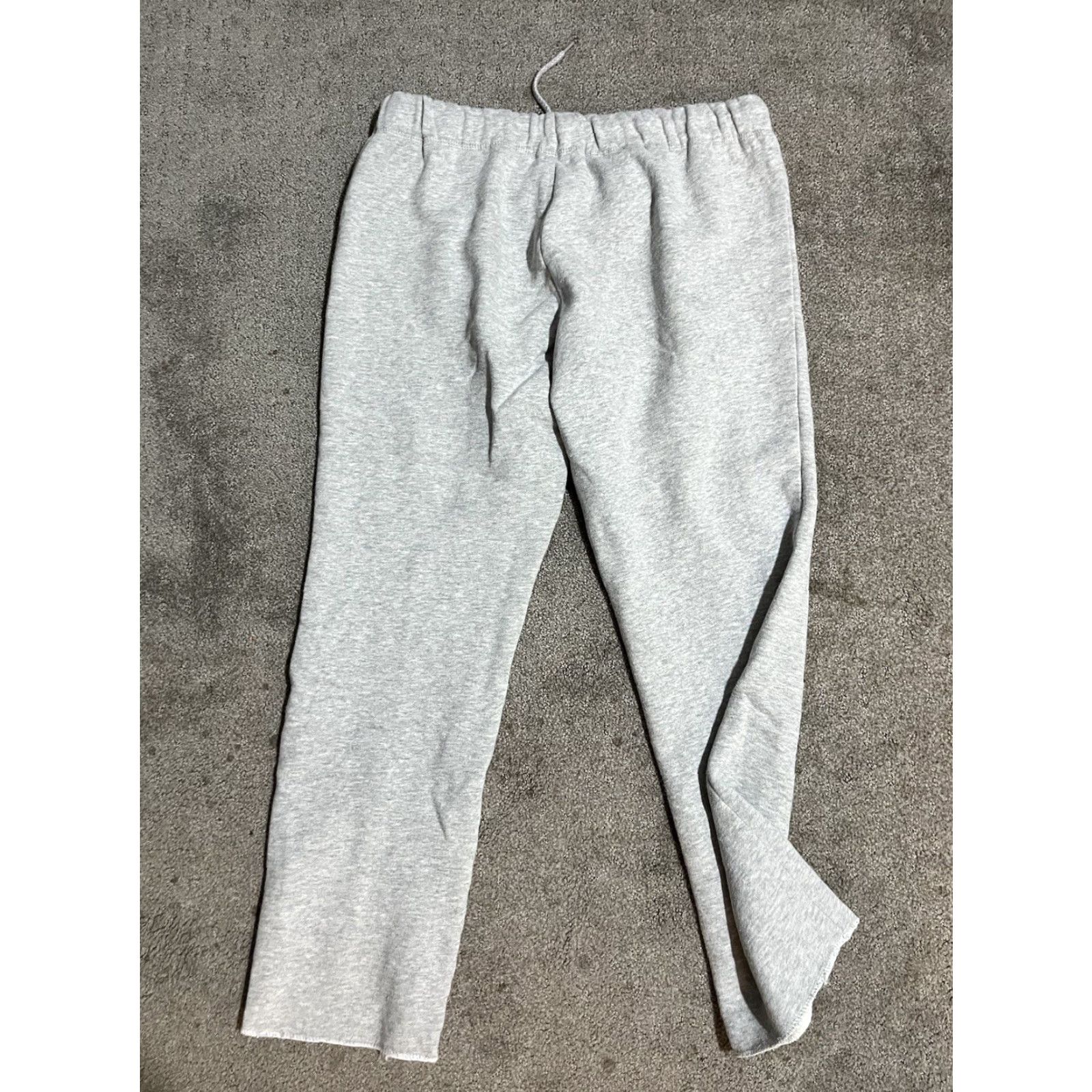 Tommy Hilfiger Tommy Hilfiger Sweatpants Women M Gray Drawstring Joggers Knit Casual Sports Modern Tapered Inseam See Images Size 32" / US 10 / IT 46 - 3 Thumbnail