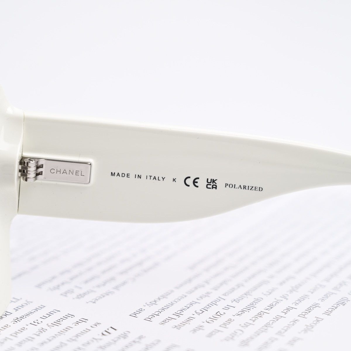 Chanel CHANEL 0CH6059 1656M2 SUNGLASSES Size ONE SIZE - 4 Thumbnail