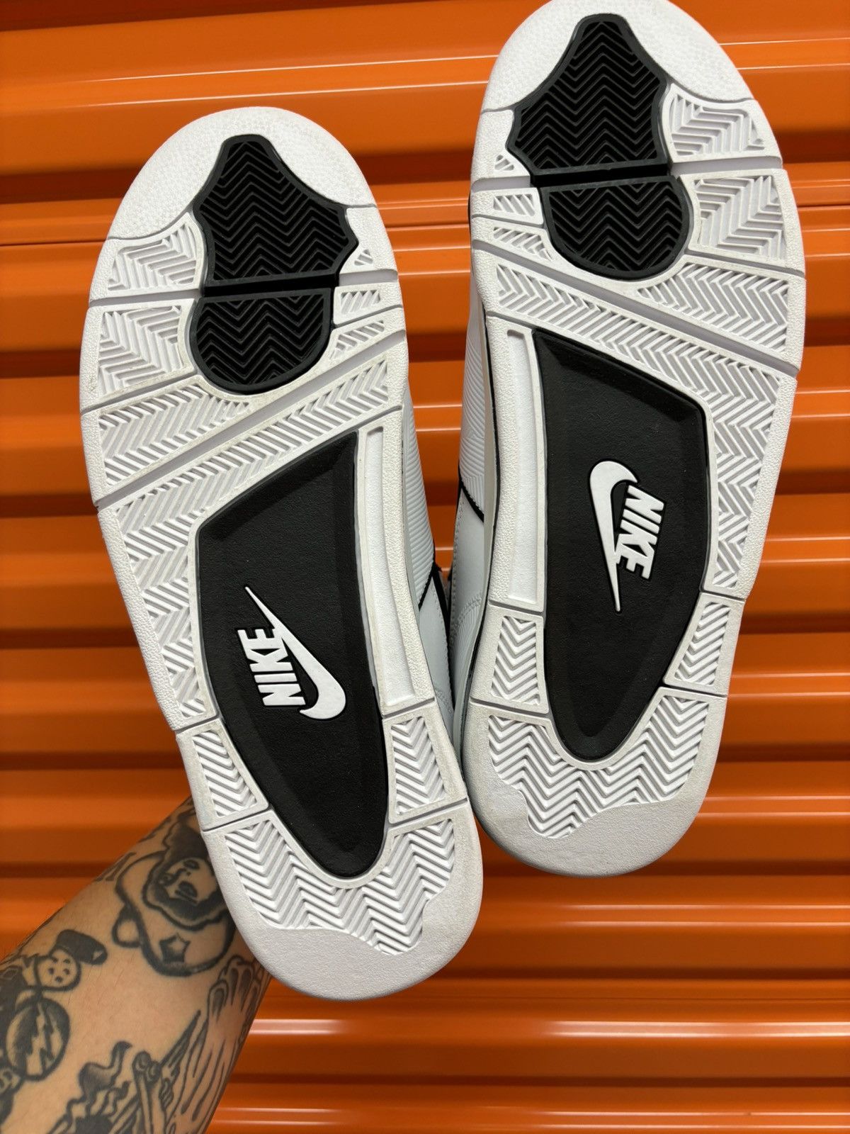 Nike × Vintage ***FINAL DROP***RARE 2008 NIKE AIR FLIGHT 89 QS TITULARES 13 Size US 13 / EU 46 - 22 Thumbnail