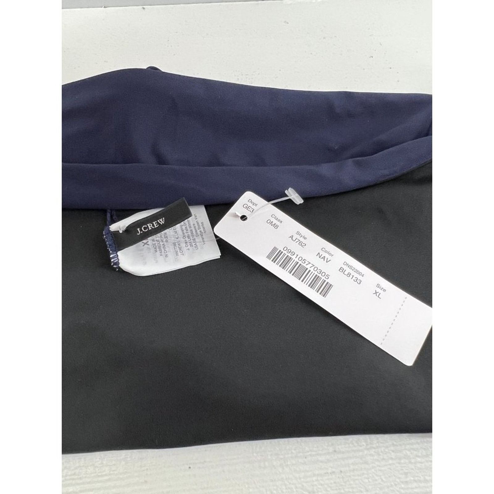 J.Crew J Crew Solid Blue Bikini Bottom Peek a Boo Rings Xlarge Size ONE SIZE - 3 Thumbnail