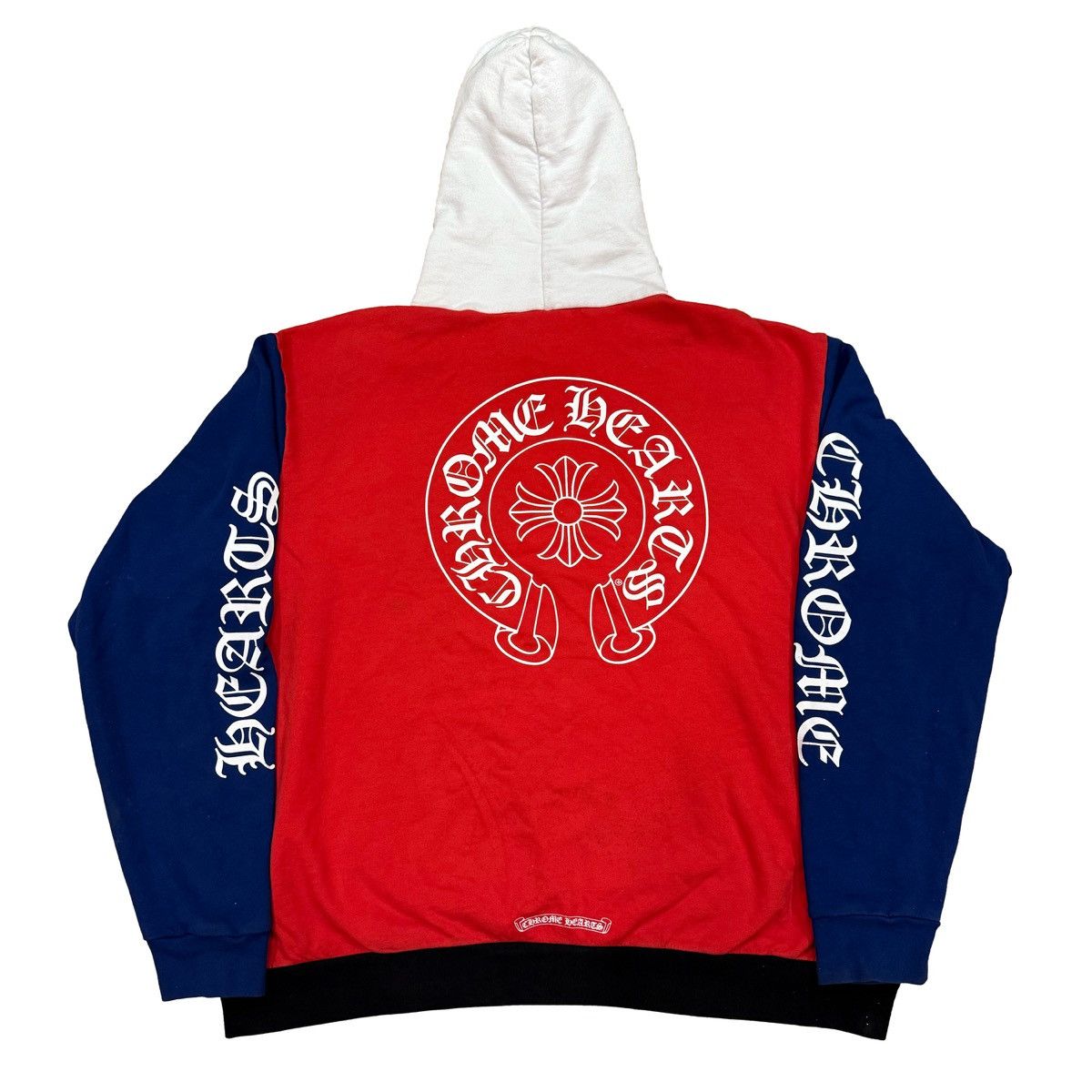Chrome Hearts × Matty Boy Chrome Hearts 'Chompers' Colorblock Pattern Hoodie Size US XXL / EU 58 / 5 - 2 Thumbnail