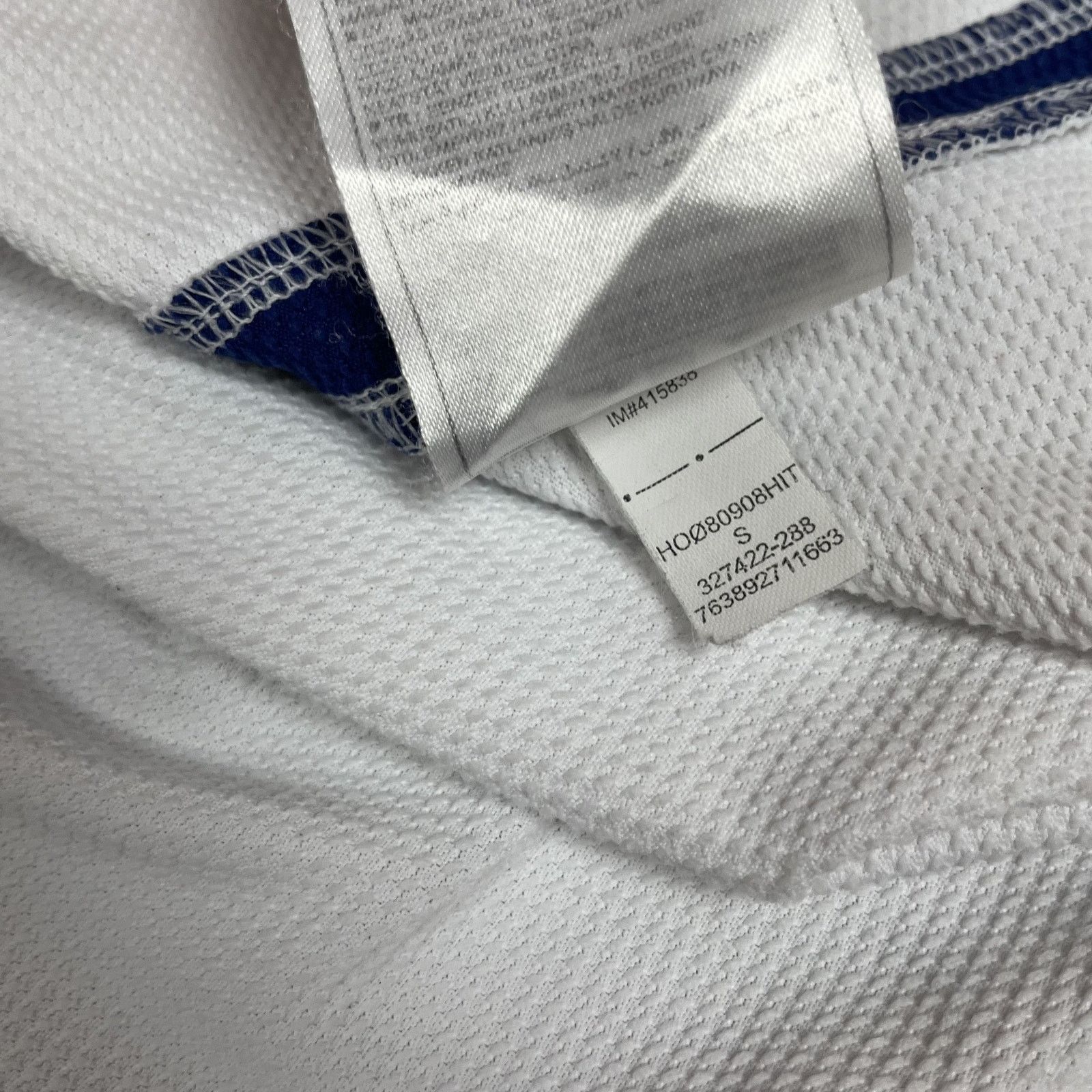 Nike Nike Fit Dry Men's White Manchester United F.C. Jersey Small Size US S / EU 44-46 / 1 - 6 Thumbnail