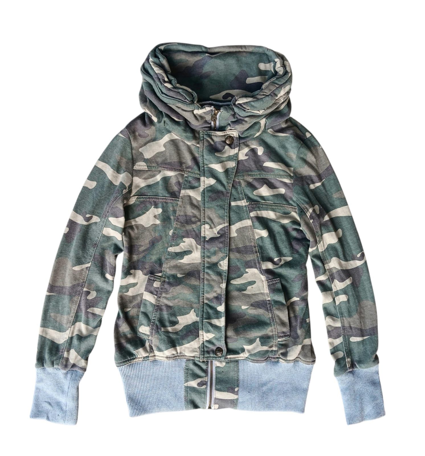 Japanese Brand 2000's HCMII CAMO BONO JACKET Size US L / EU 52-54 / 3 - 1 Thumbnail
