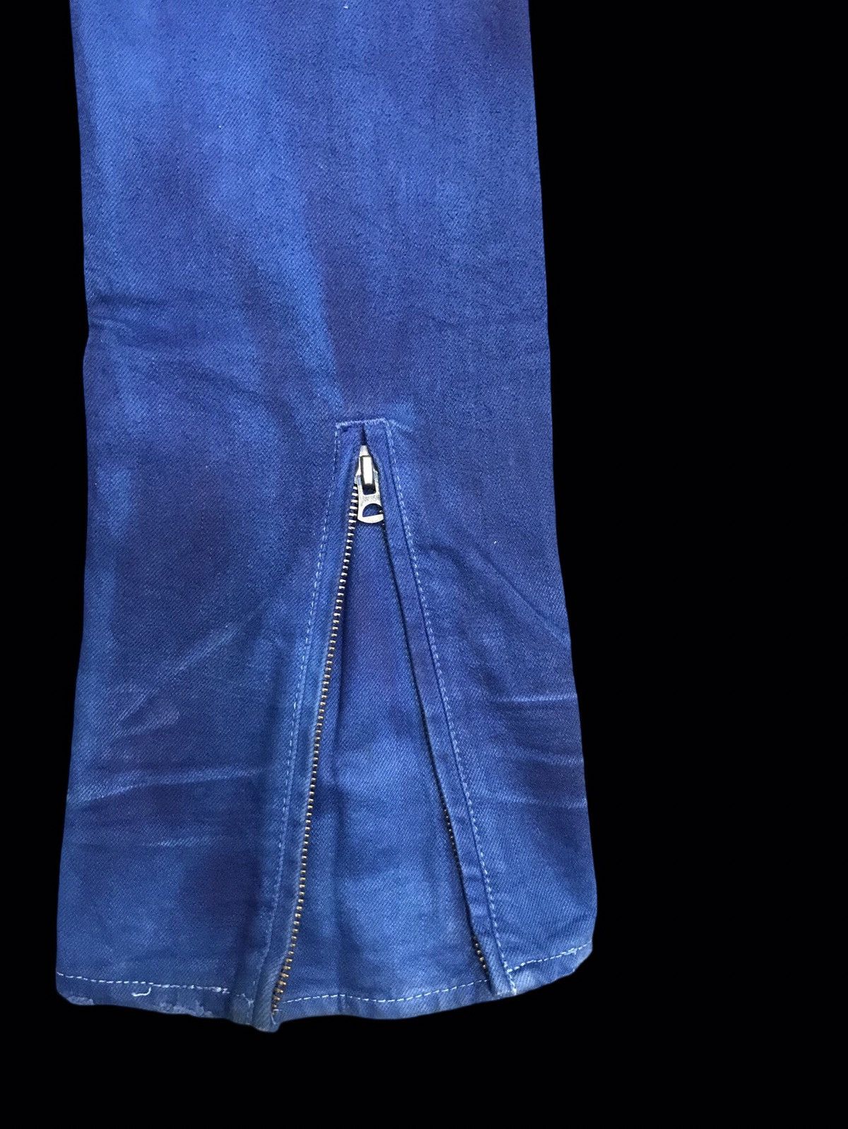 CIVARIZE 💥ARCHIVAL💥CIVARIZE Japan Streetwear Ankle Zipper Denim F75 Size US 30 / EU 46 - 14 Thumbnail