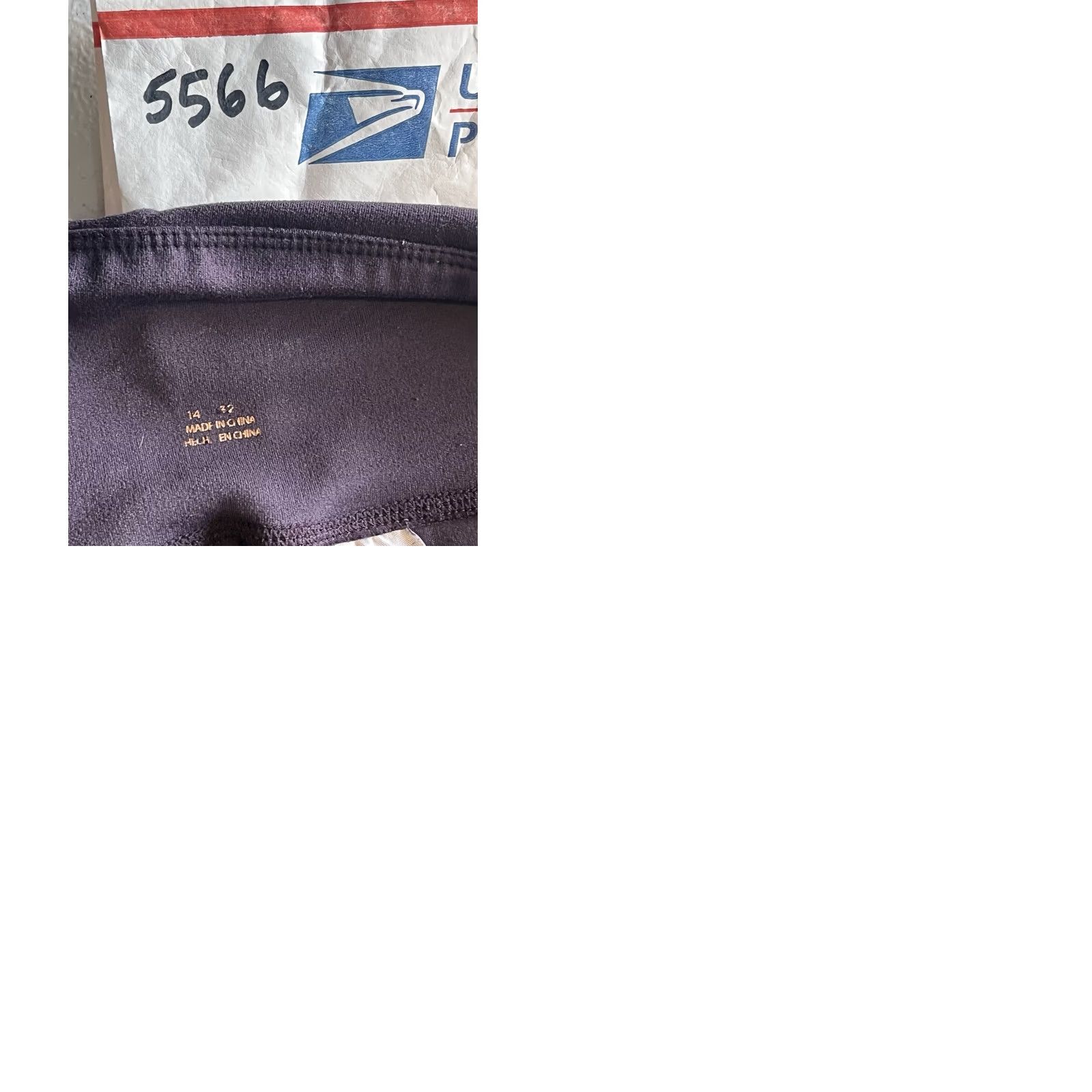 Vintage Danskin Womens Purple Leggings Size Medium Pockets Yoga Gym Workout Comfy Size 32" / US 10 / IT 46 - 9 Thumbnail