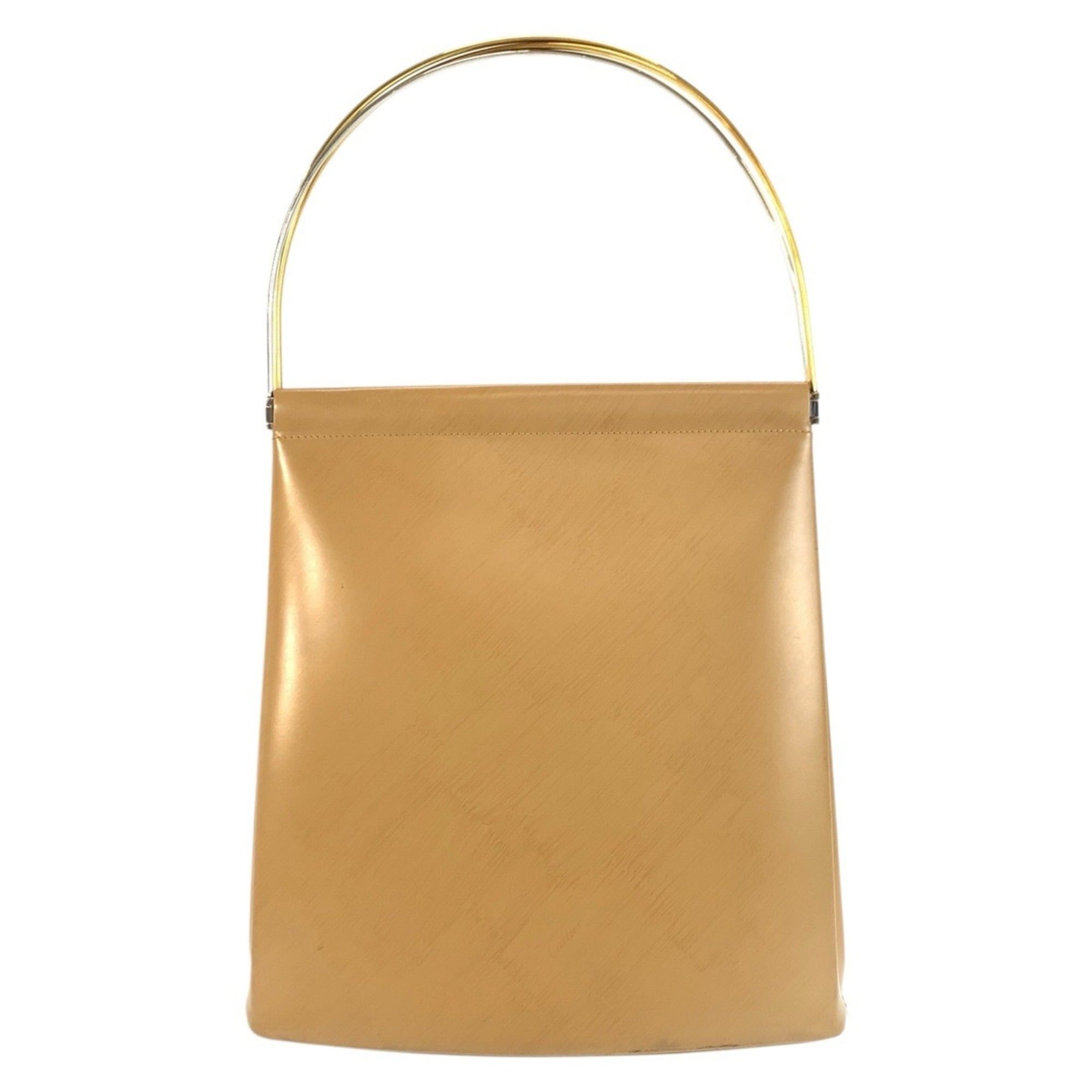 Cartier CARTIER Trinity Beige Leather Handbag Shoulder Bag for Women Size ONE SIZE - 1 Thumbnail