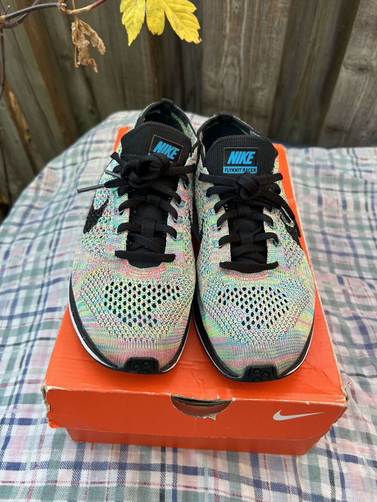 Flyknit Racer Multicolor 2.0 2017