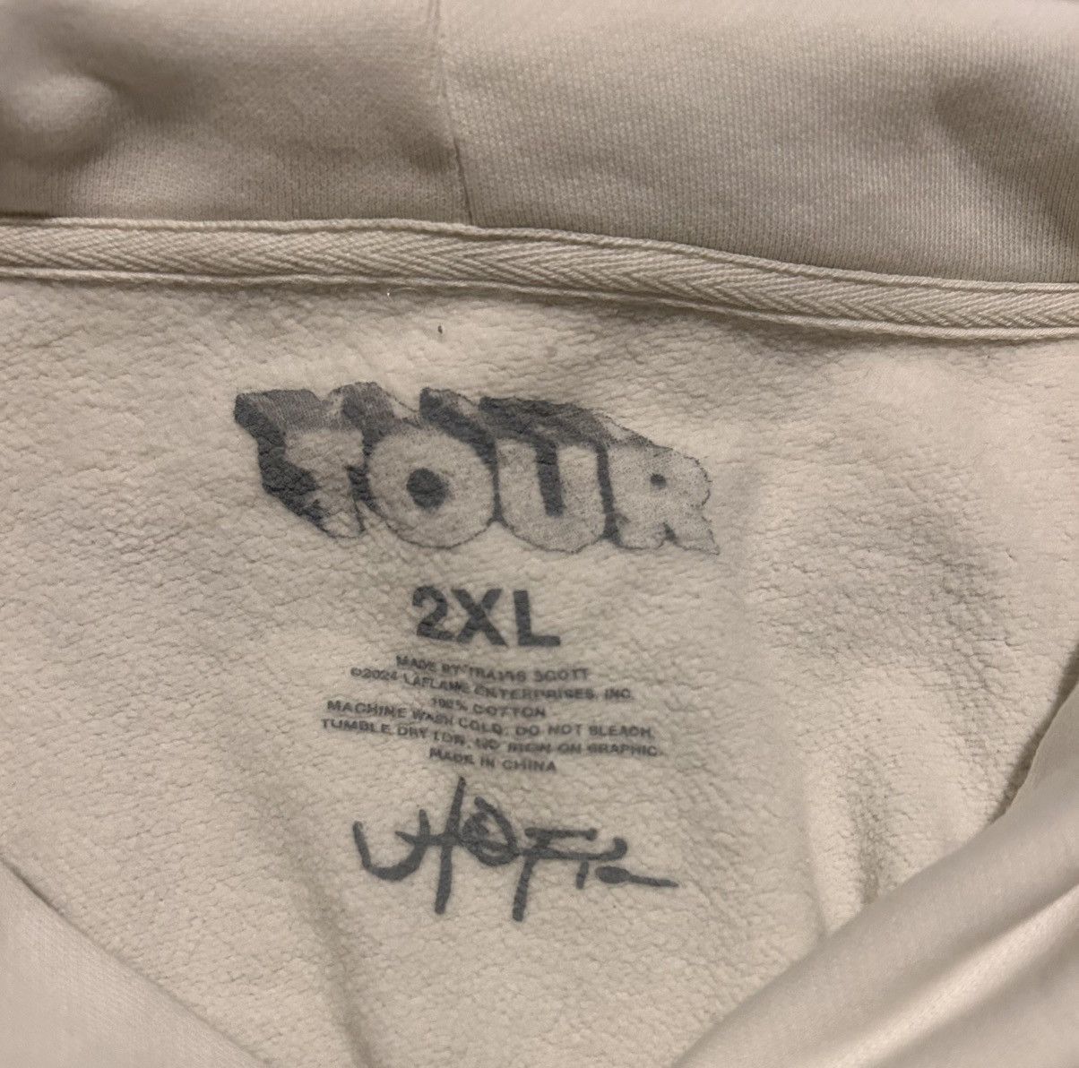 Travis Scott Travis Scott Circus Maximus Euro '24 Hoodie Size US XXL / EU 58 / 5 - 3 Thumbnail