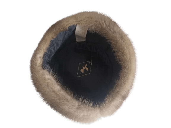 Other Hat Men’s Mink Ushanka Gray Size M 57 Size ONE SIZE - 7 Thumbnail
