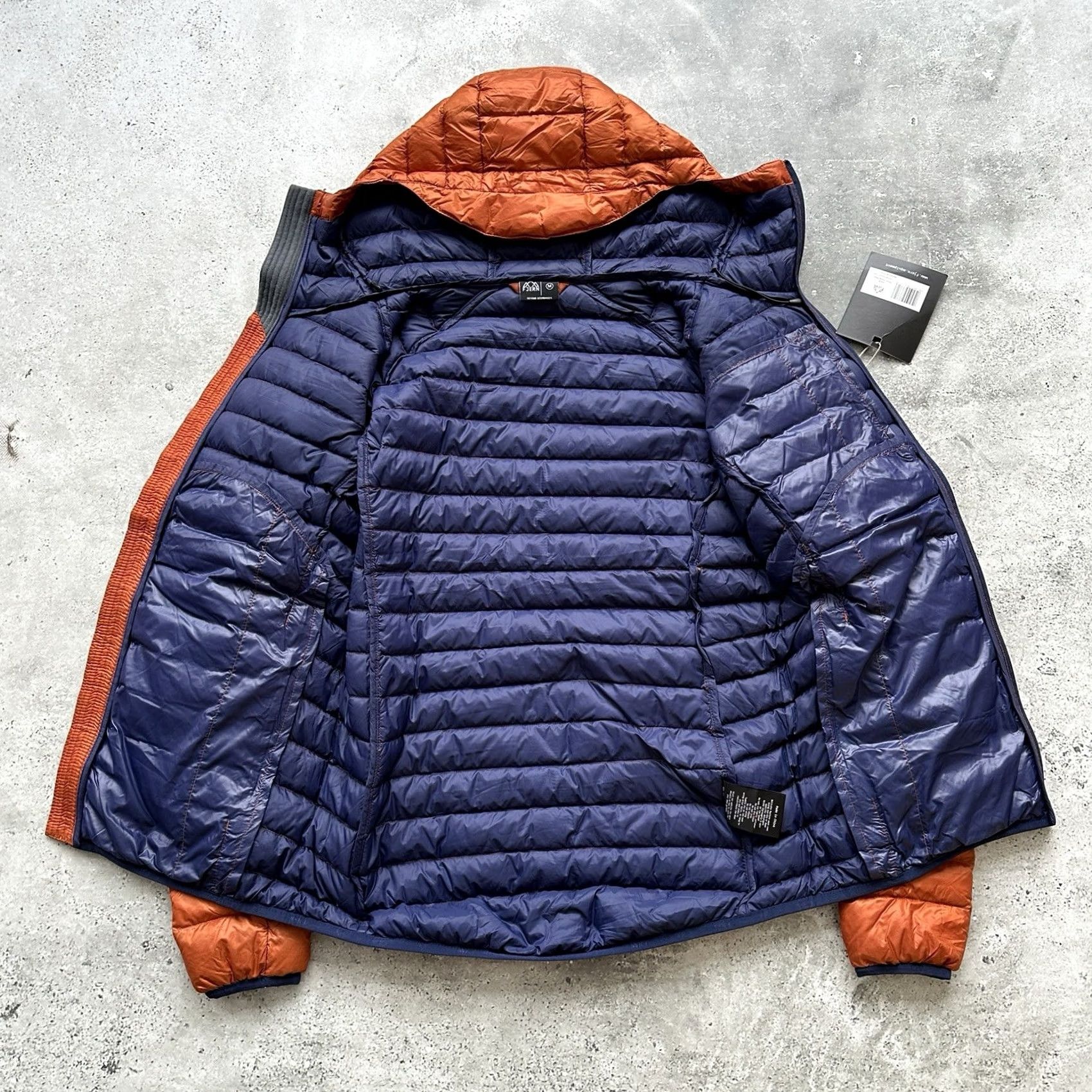 Vintage FJERN DOWN JACKET PUFFER MEN'S M Jacket Size US M / EU 48-50 / 2 - 7 Thumbnail