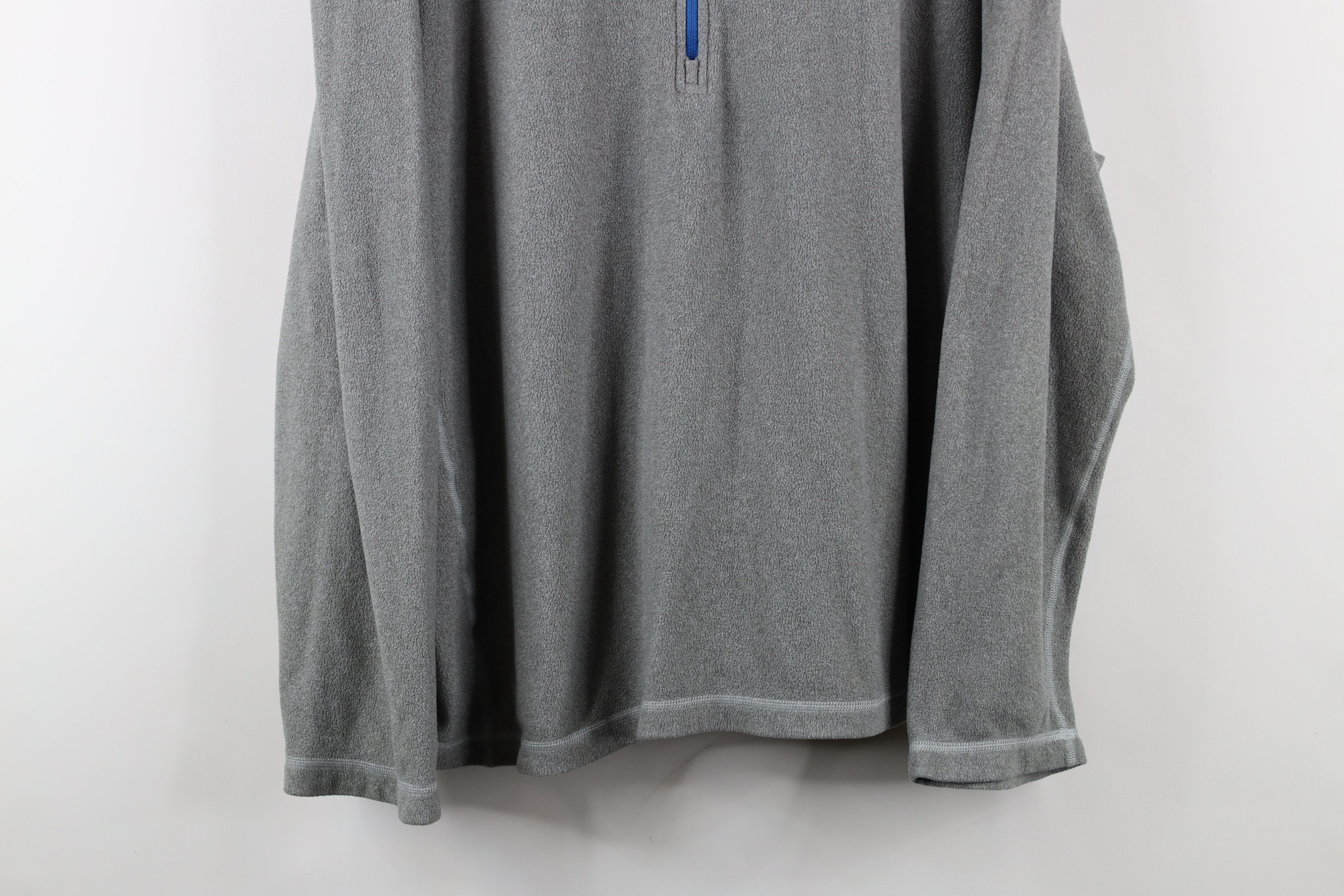 The North Face × Vintage The North Face Lightweight Fleece Half Zip Sweater Gray Size US XL / EU 56 / 4 - 3 Thumbnail