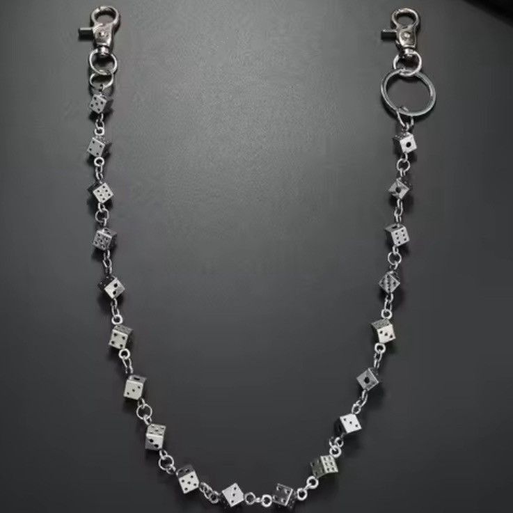 Jewelry Dice Wallet Chain Size ONE SIZE - 2 Thumbnail