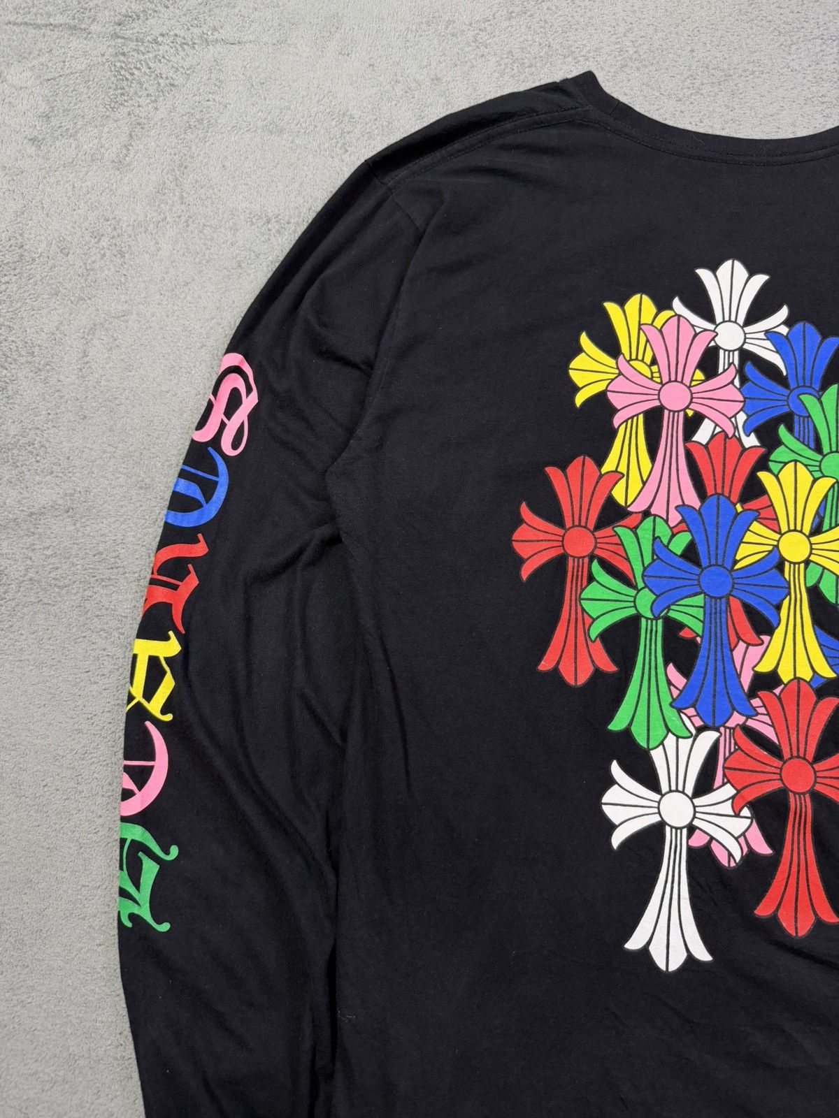 Chrome Hearts Multi Color Cross Graveyard Cemetery Size US L / EU 52-54 / 3 - 3 Thumbnail