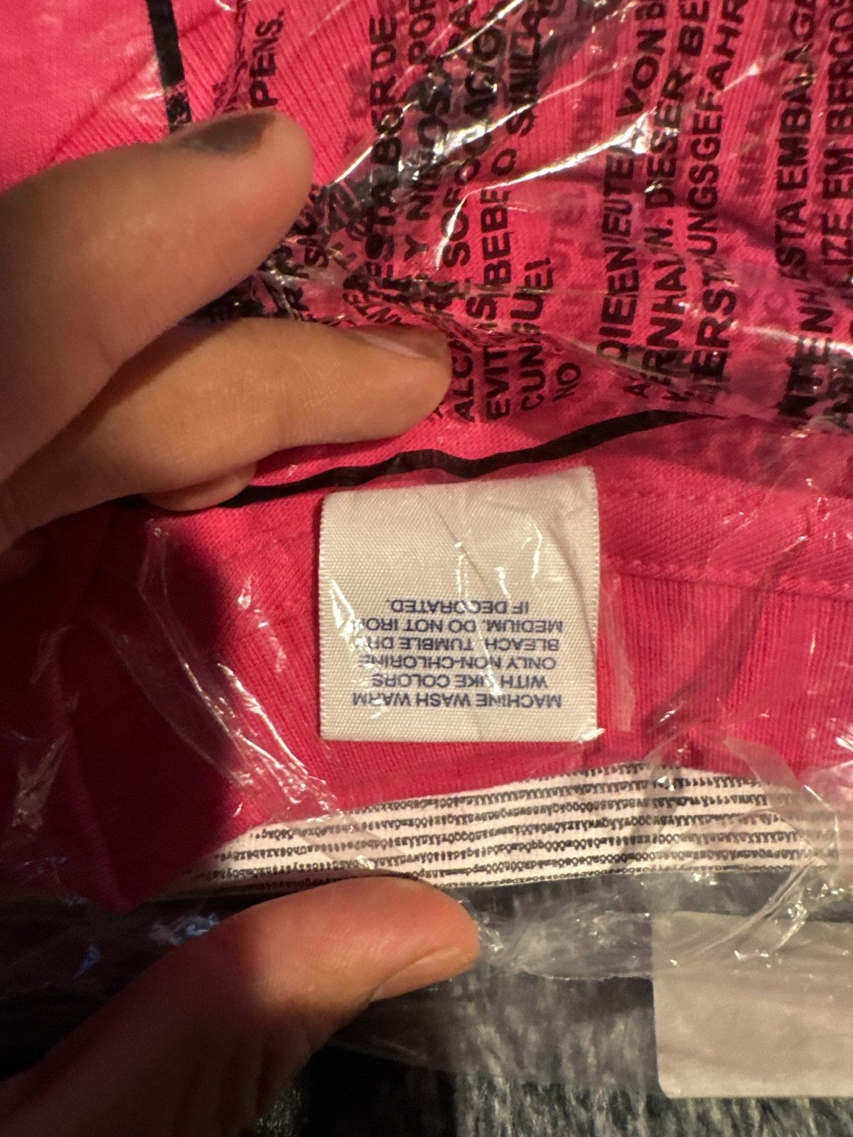 Supreme Supreme Digi Tee Pink Size US M / EU 48-50 / 2 - 4 Thumbnail