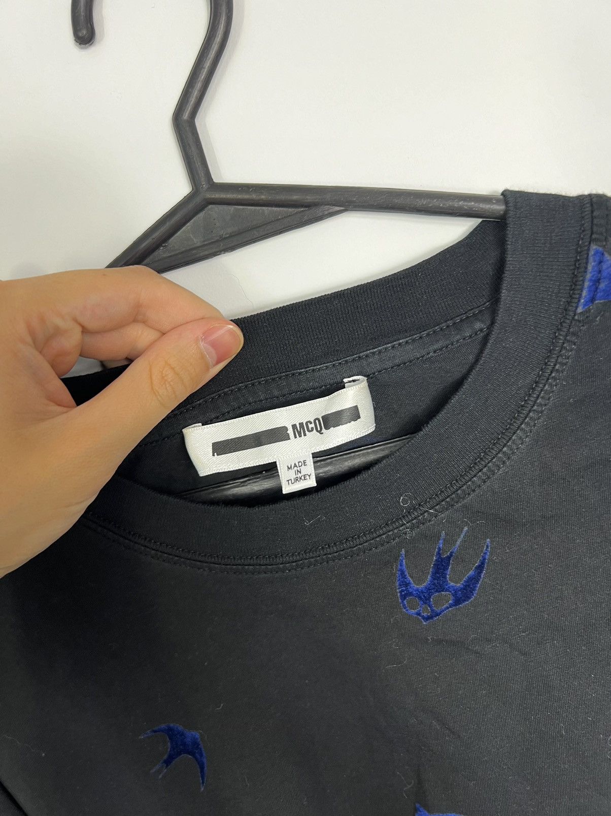 Alexander McQueen Tshirt Alexander McQueen multi logo birds Size US M / EU 48-50 / 2 - 3 Thumbnail