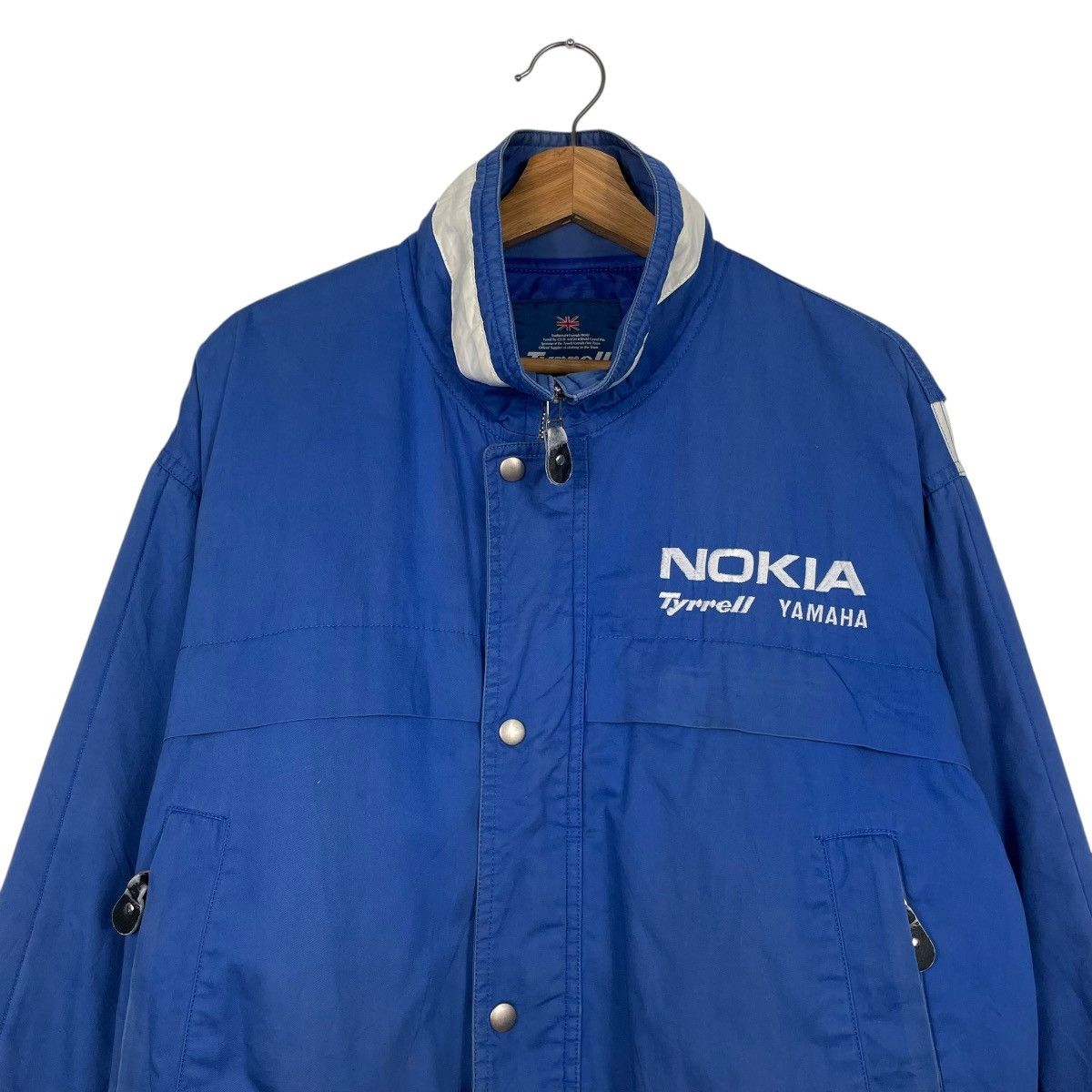 Yamaha Vintage Yamaha Tyrrell Formula One Team Jacket Size US L / EU 52-54 / 3 - 4 Thumbnail