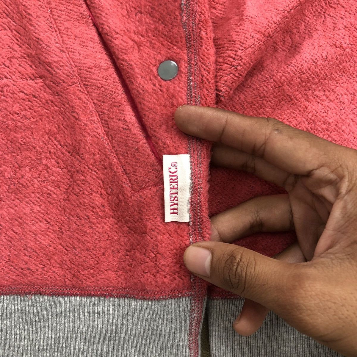 Hysteric Glamour 00s Hysteric Glamour Rock Steady Women Reversible Zip Hoodie Size US M / EU 48-50 / 2 - 8 Thumbnail