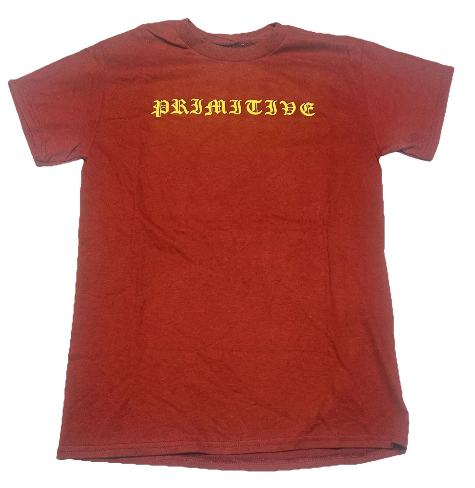 Other Primitive Burgundy T Shirt Men’s Size Small Tee Dog Built Size US S / EU 44-46 / 1 - 3 Thumbnail