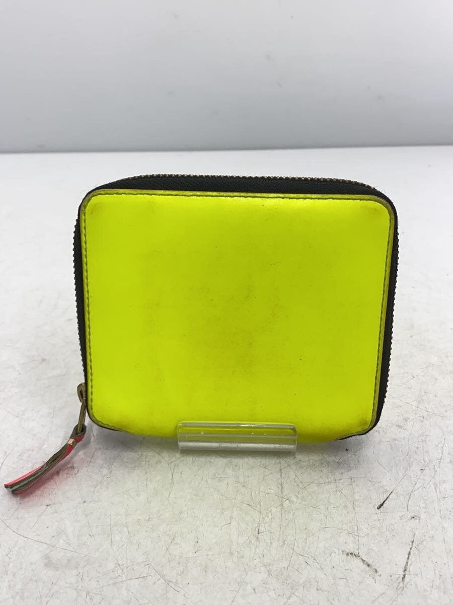 Comme des Garcons Neon Zip Wallet - Comme Des Garcons Size ONE SIZE - 2 Thumbnail