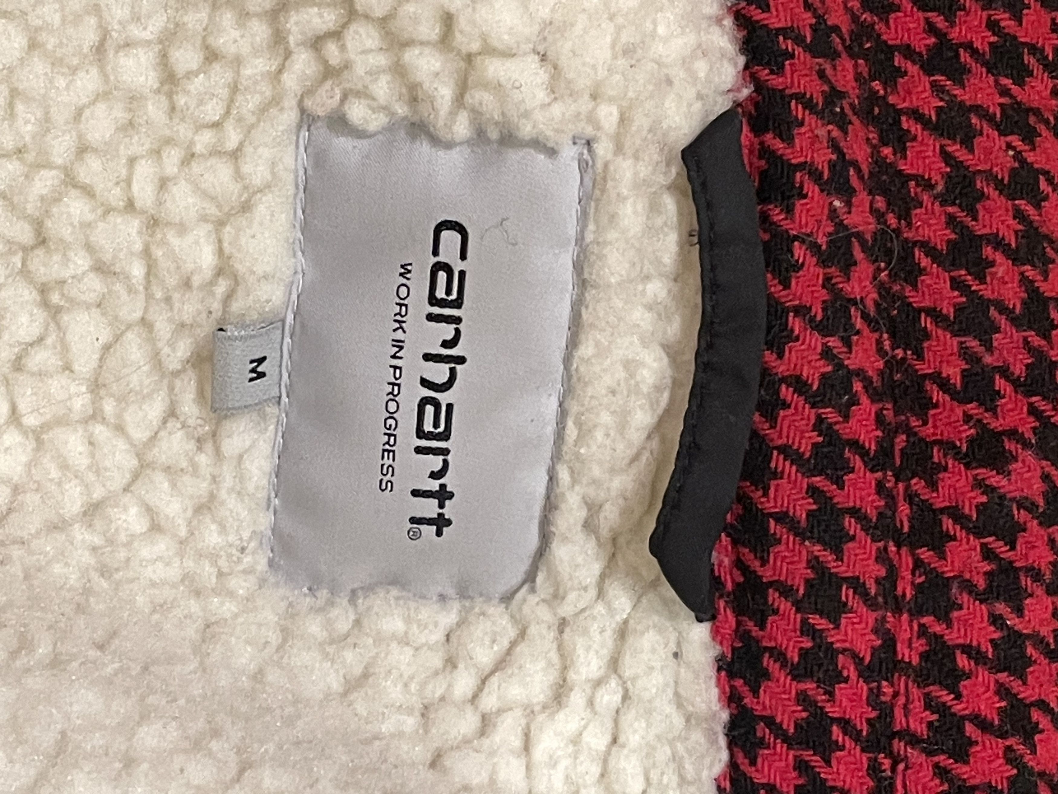 Carhartt Wip Carhartt WIP RYDER Workwear Jacket Sherpa Lined Size US M / EU 48-50 / 2 - 6 Thumbnail