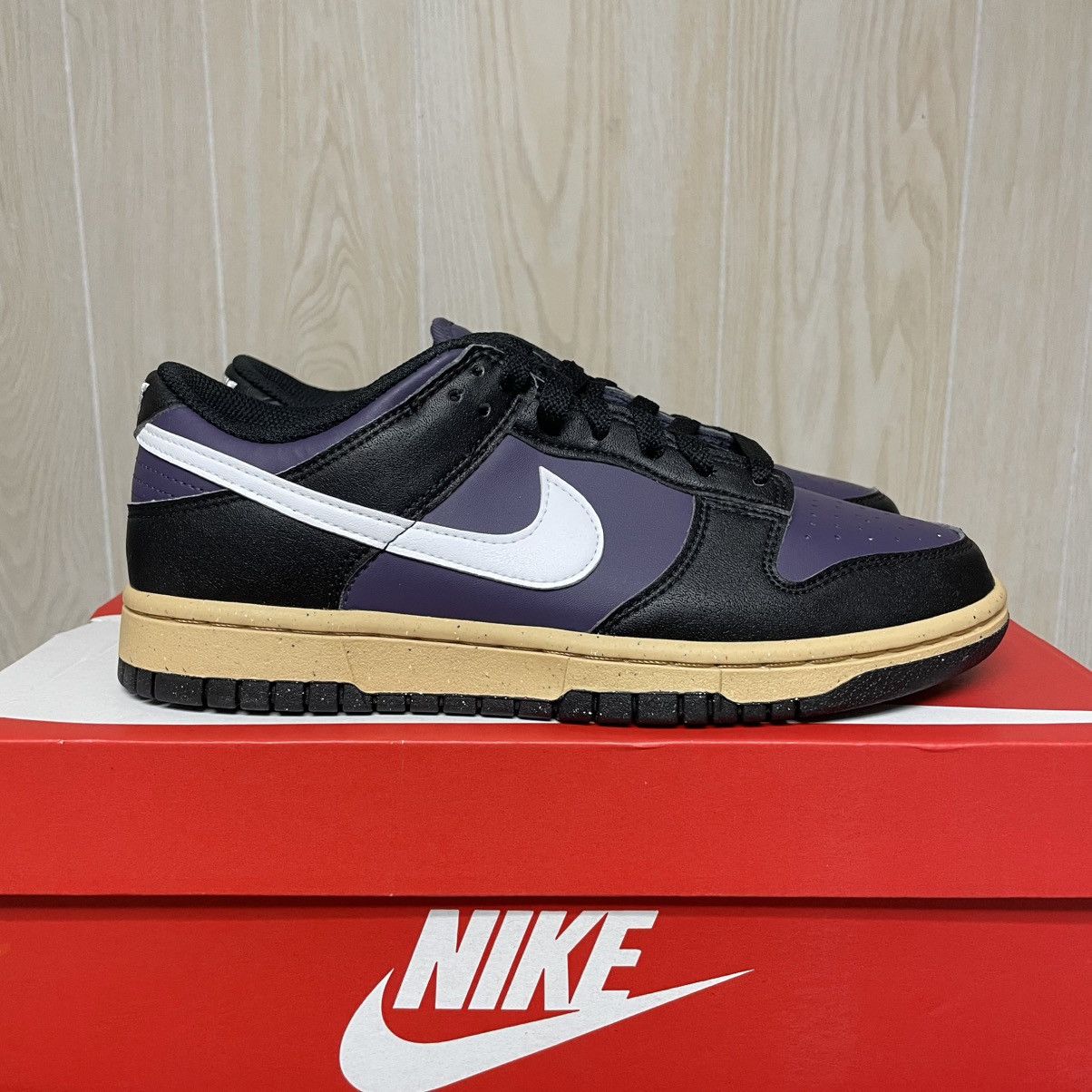 Nike Nike Dunk Low Next Nature Dark Raisin Women's Size 7.5 (NEW) Size US 7.5 / IT 37.5 - 3 Thumbnail
