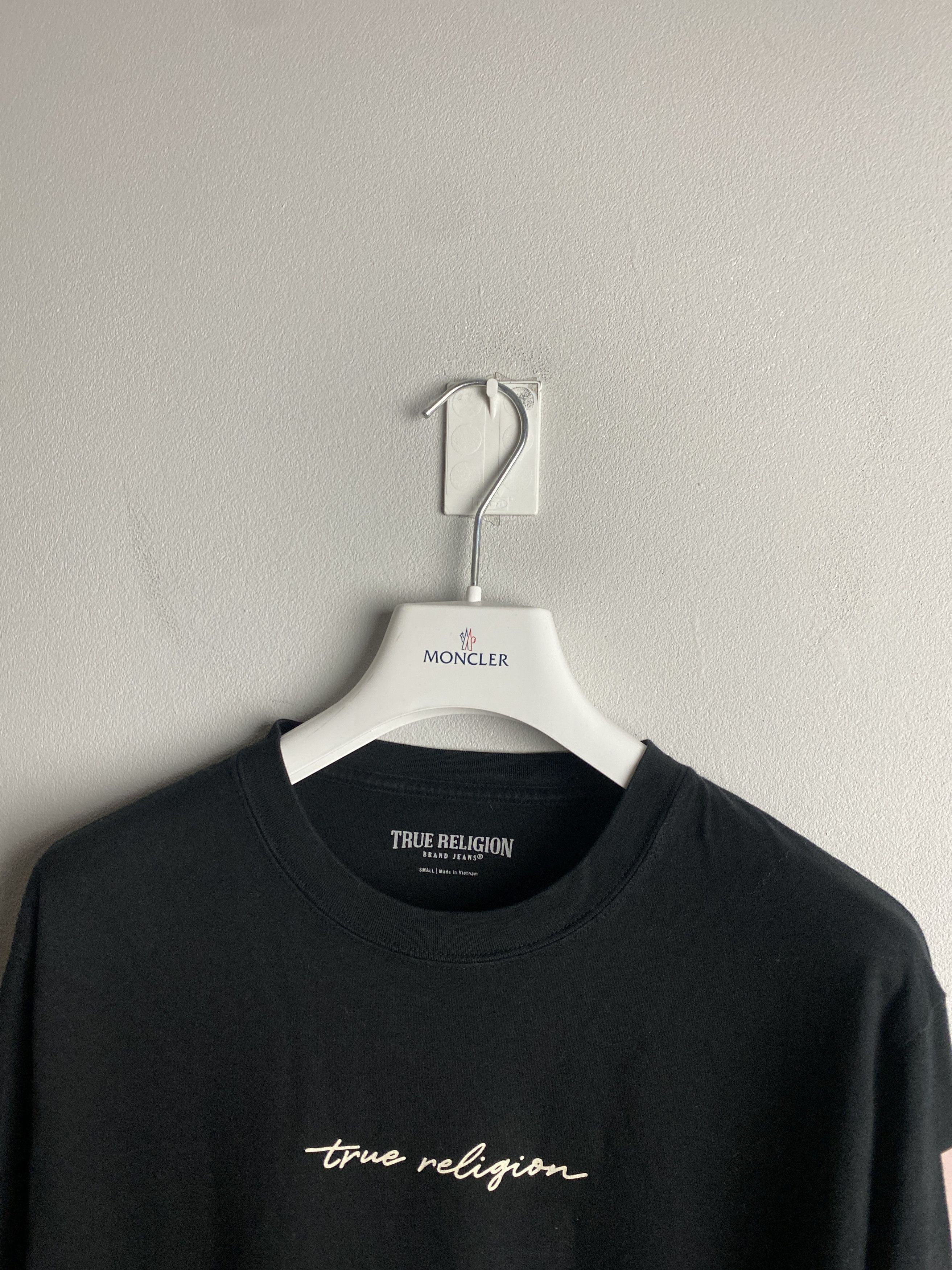 True Religion True Religion scrip box sleeve logo t-shirt tee Size US S / EU 44-46 / 1 - 2 Thumbnail
