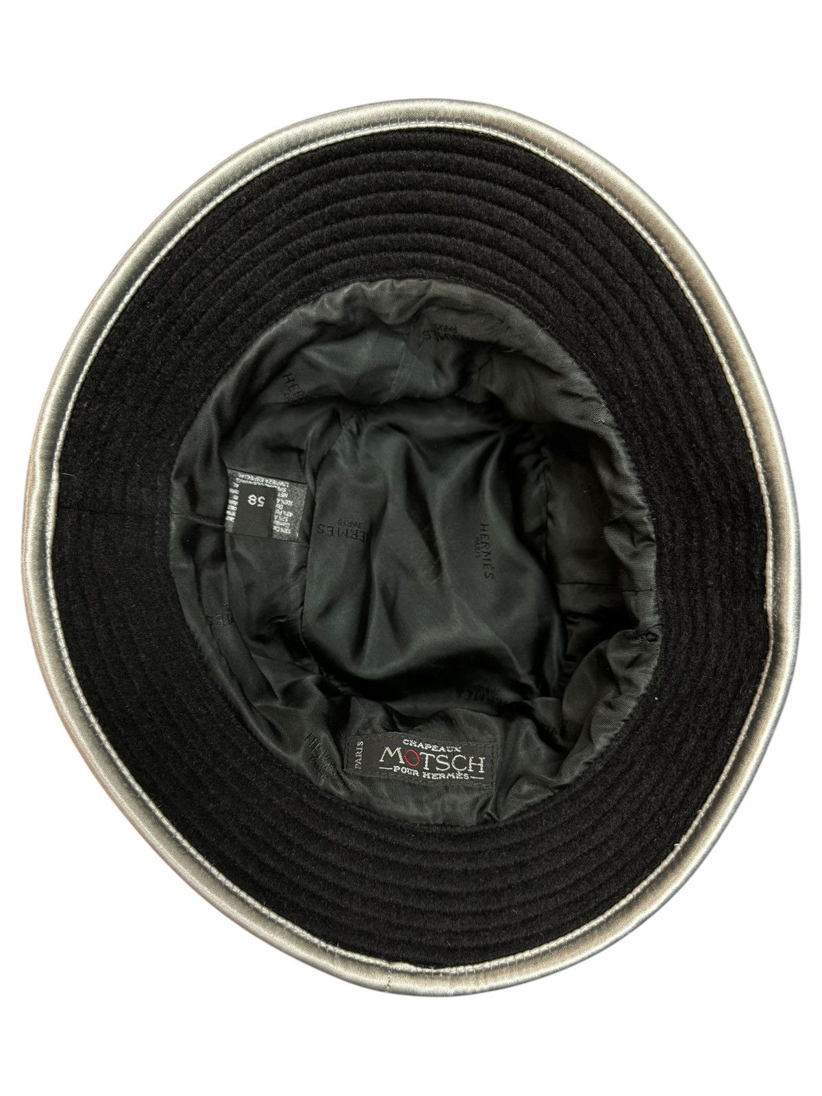 Hermes HERMES Hats Motsch for cashmere Bucket Hat Translated Size ONE SIZE - 5 Thumbnail