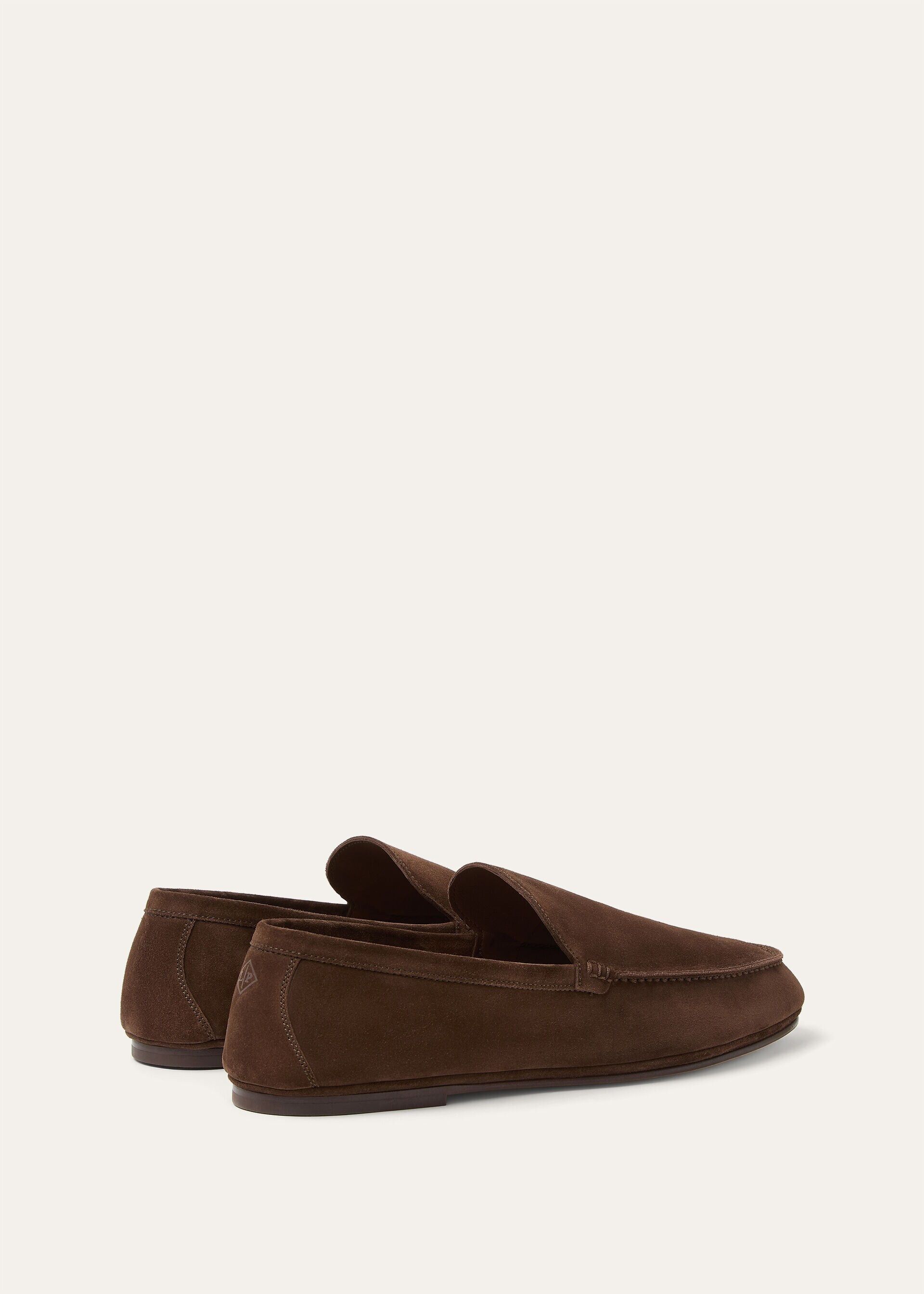 Loro Piana os11x0226 FAQ5514 Summer Anton Loafers in Terra Size US 9 / EU 42 - 4 Thumbnail