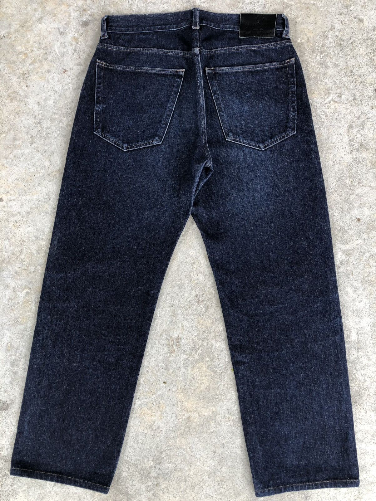 Tom Ford Gucci Selvedge Denim Distressed Jeans Size US 32 / EU 48 - 3 Thumbnail