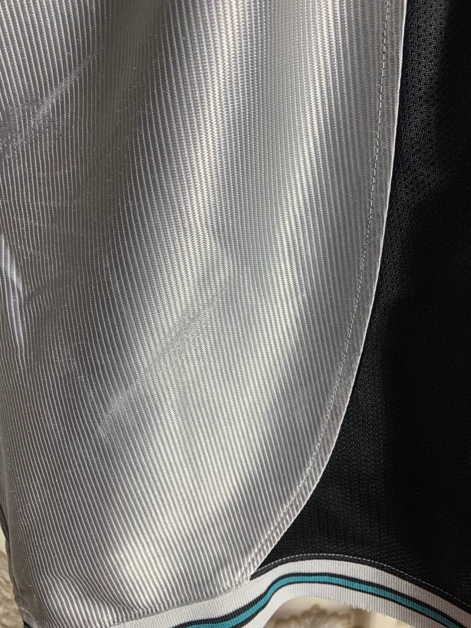 Nike VERY RARE NIKE BASKETBALL NBA RETRO SHORTS DRILL Y2K 90s Size US 35 - 6 Thumbnail