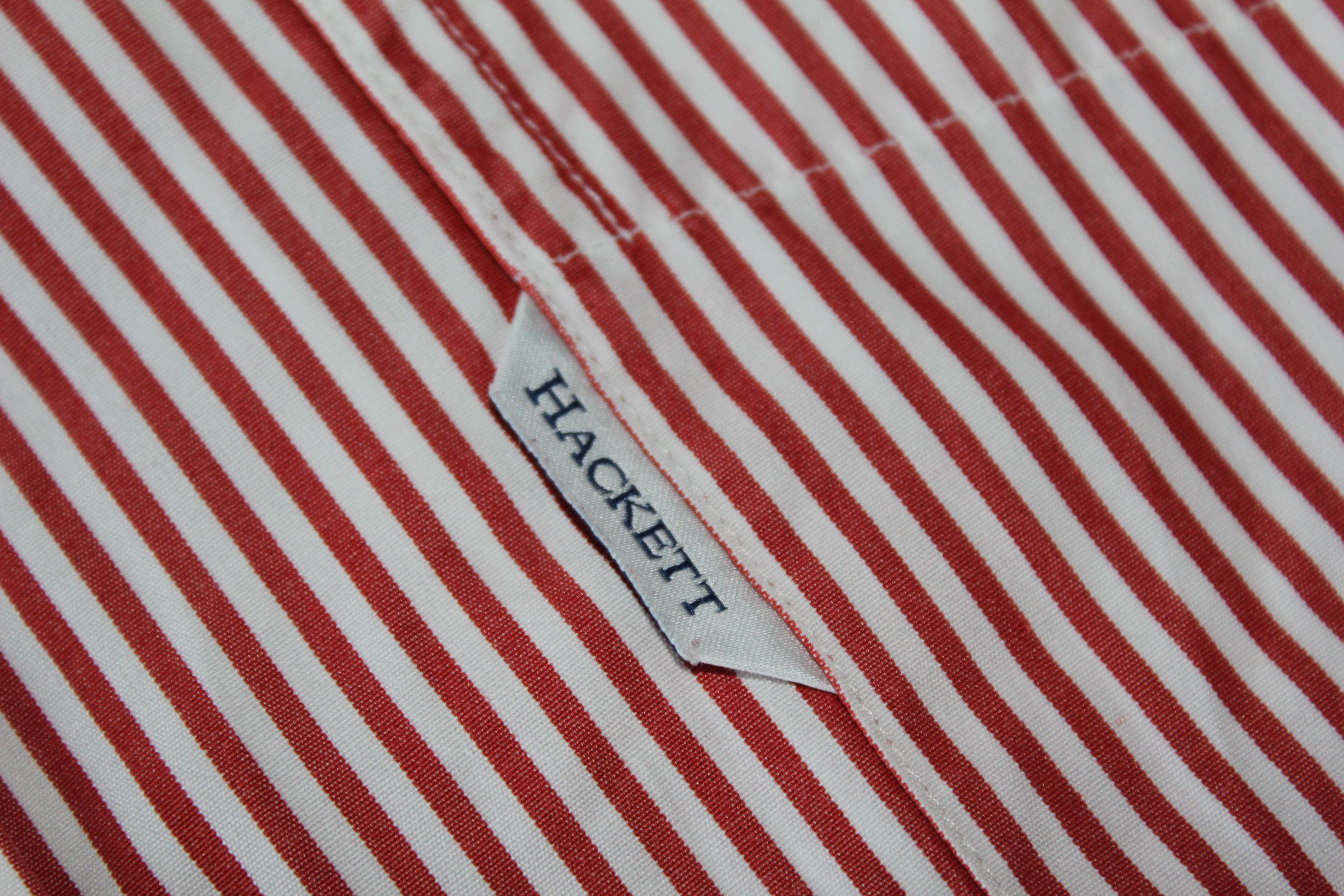 Hackett HACKETT Long Sleeve Check Shirt Top Size US XL / EU 56 / 4 - 6 Thumbnail