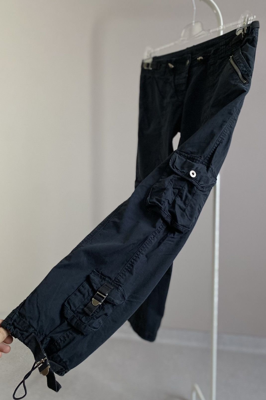 Vintage Vintage Cargo Pants Size 27" / US 4 / IT 40 - 10 Thumbnail