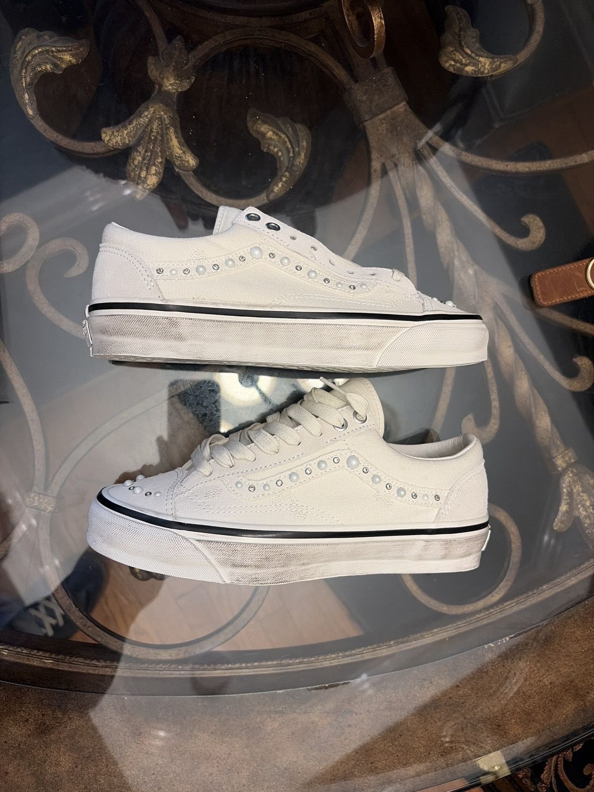 Vans OTW Old Skool 36 Pearlized Marshmellow