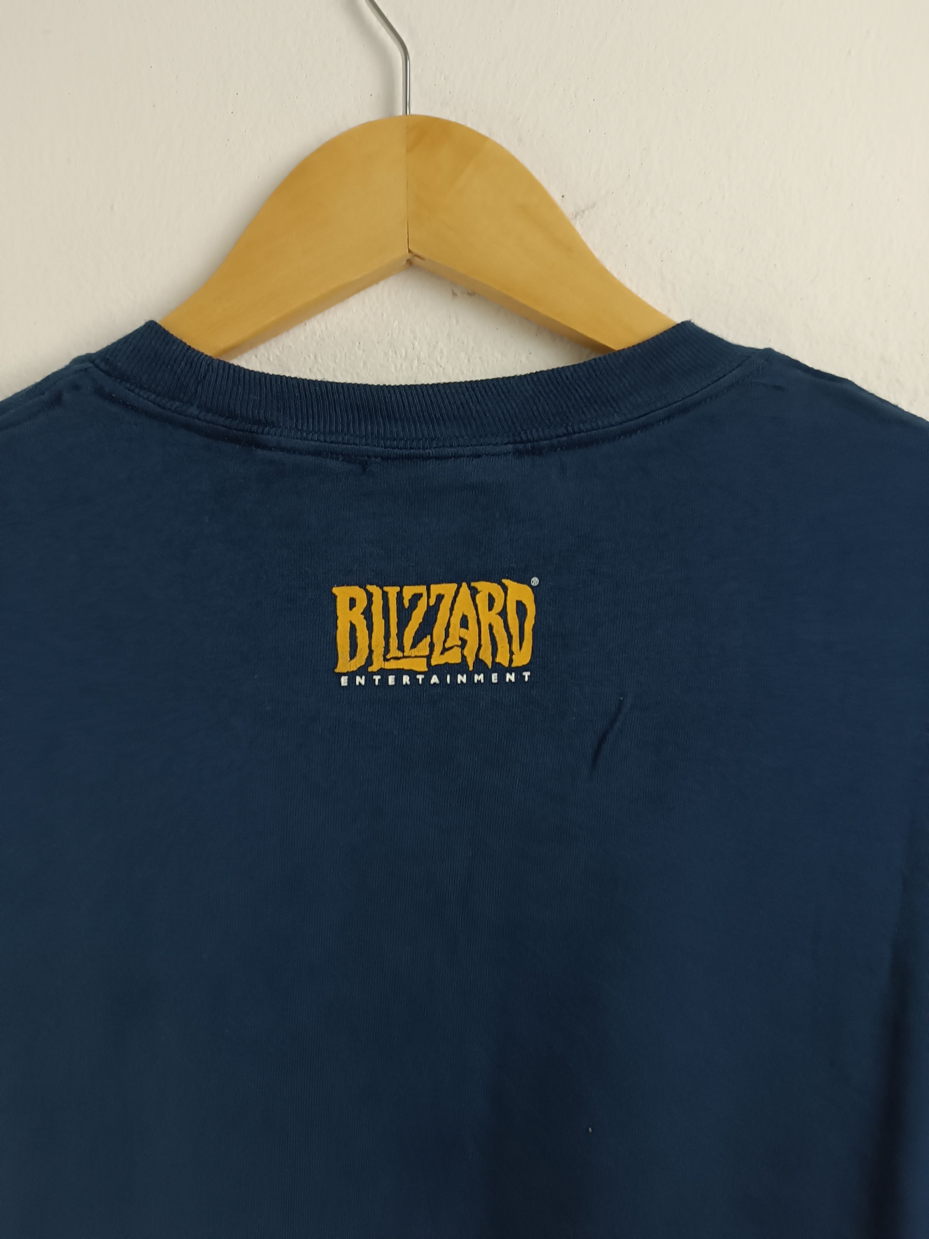 Microsoft VINTAGE 2000s WORLD OF WARCRAFT HUMANOID TEE dota moba lol Size US XL / EU 56 / 4 - 14 Thumbnail