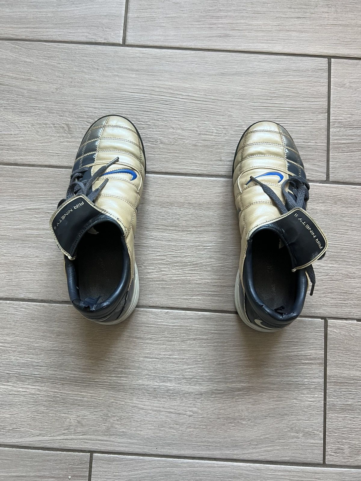 Nike Vintage Nike Total 90 Cleats Sneakers Soccer Boots US 00’s Size US 8 / EU 41 - 5 Thumbnail