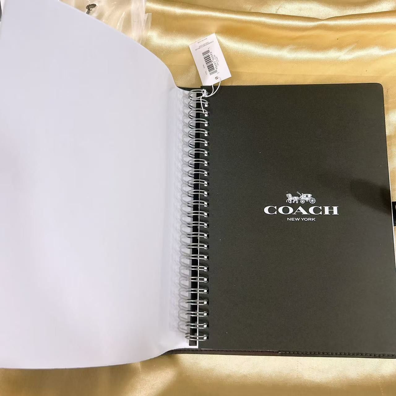 Coach NWT Coach Notebook With Butterfly Print CCF42 Size ONE SIZE - 7 Thumbnail