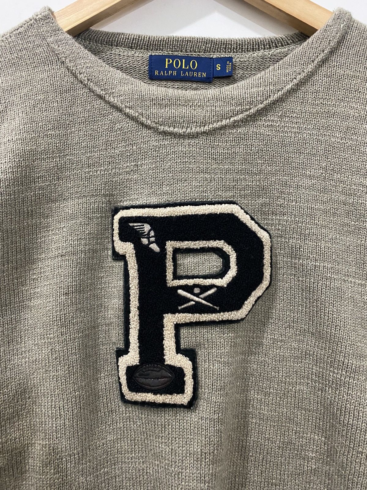 Polo Ralph Lauren Polo Ralph Lauren Women's Big Logo Sweater Size S Size S / US 4 / IT 40 - 4 Thumbnail